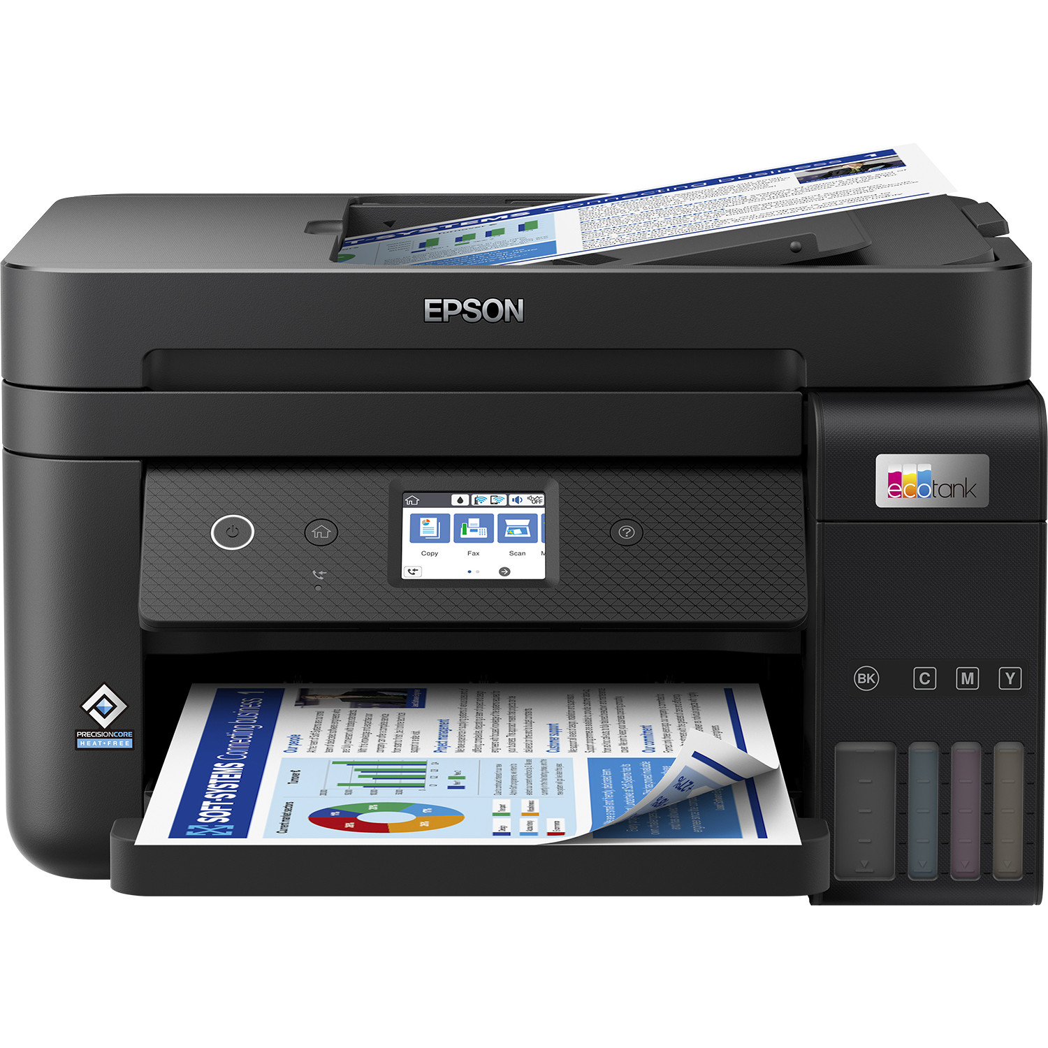 Multifunkcijski pisač EPSON EcoTank ET-4850 4u1 A4 (LAN, WiFi, ADF, Duplex)-0