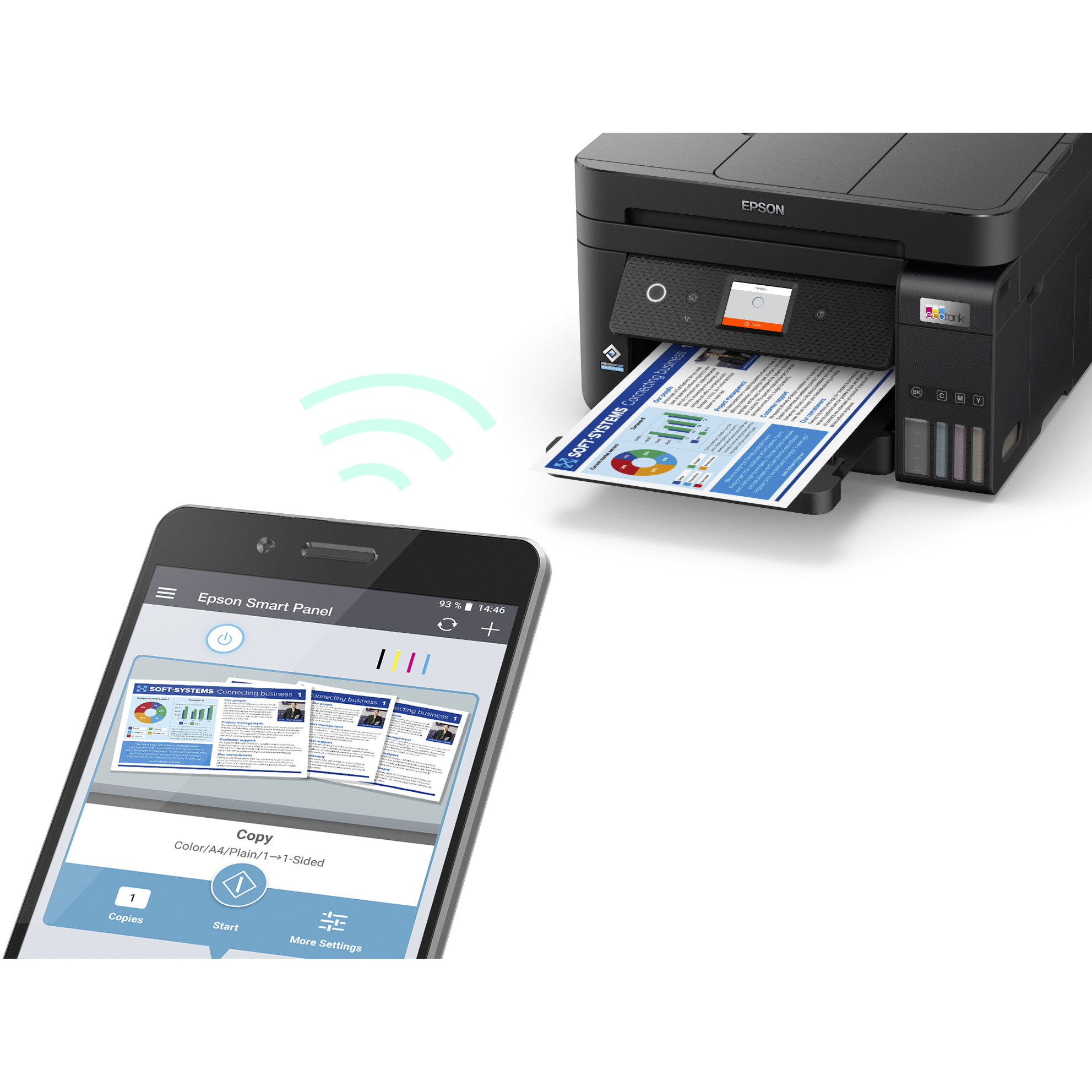 Multifunkcijski pisač EPSON EcoTank ET-4850 4u1 A4 (LAN, WiFi, ADF, Duplex)-25