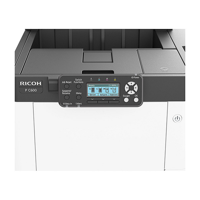 Printer RICOH FL C600 A4/LAN/WLAN-1