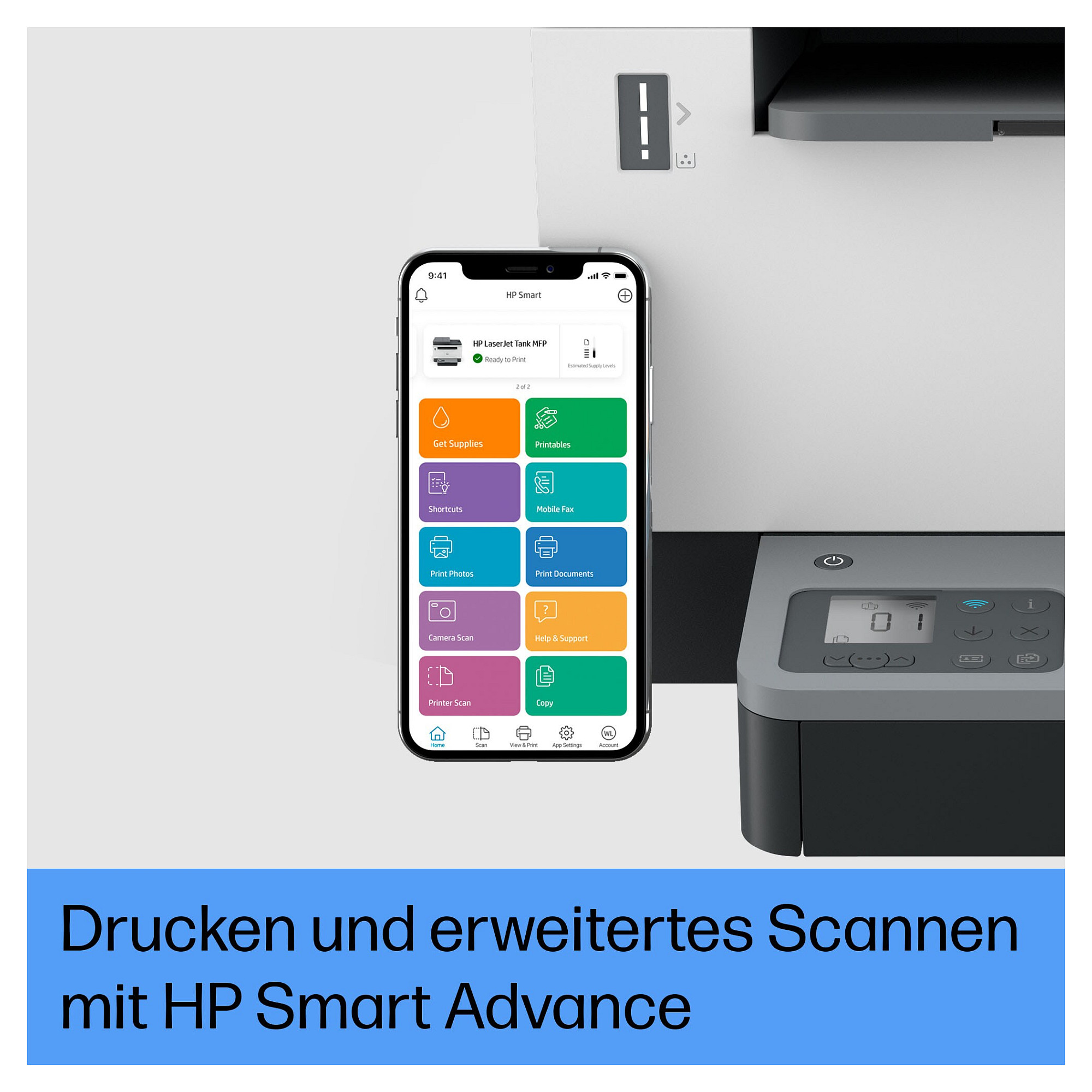 Multifunkcijski pisač HP LaserJet Tank MFP 2604sdw 3in1 (A4, LAN, WiFi, ADF, Duplex)-9