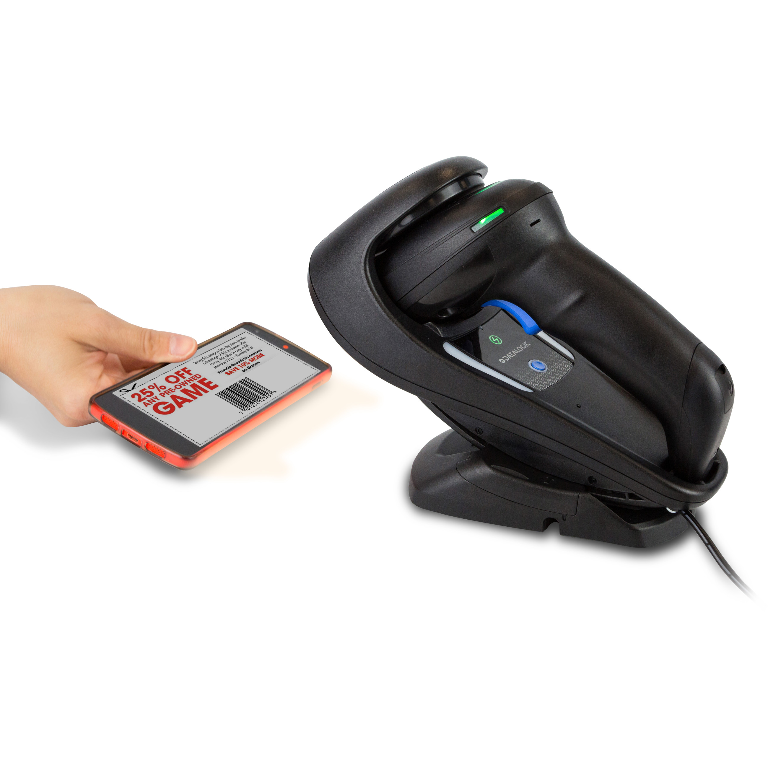 Skener barkoda DATALOGIC Gryphon I GD4590 Kit 1D/2D USB RS232-6