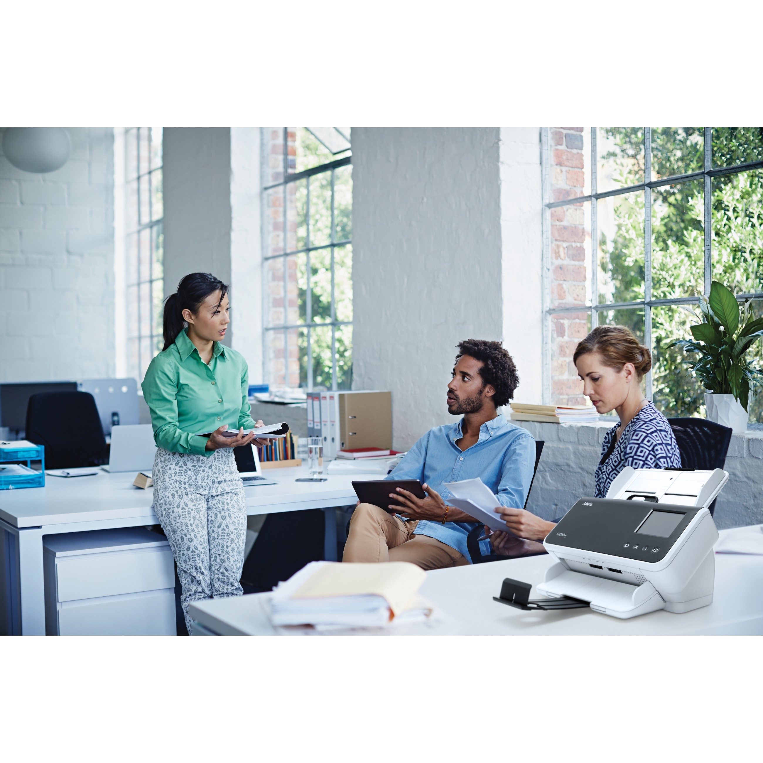 Dokumentenscanner KODAK S2060w A4 60 S./Min. Duplex ADF 80 Blatt USB 2.0 USB 3.1 WLAN-9