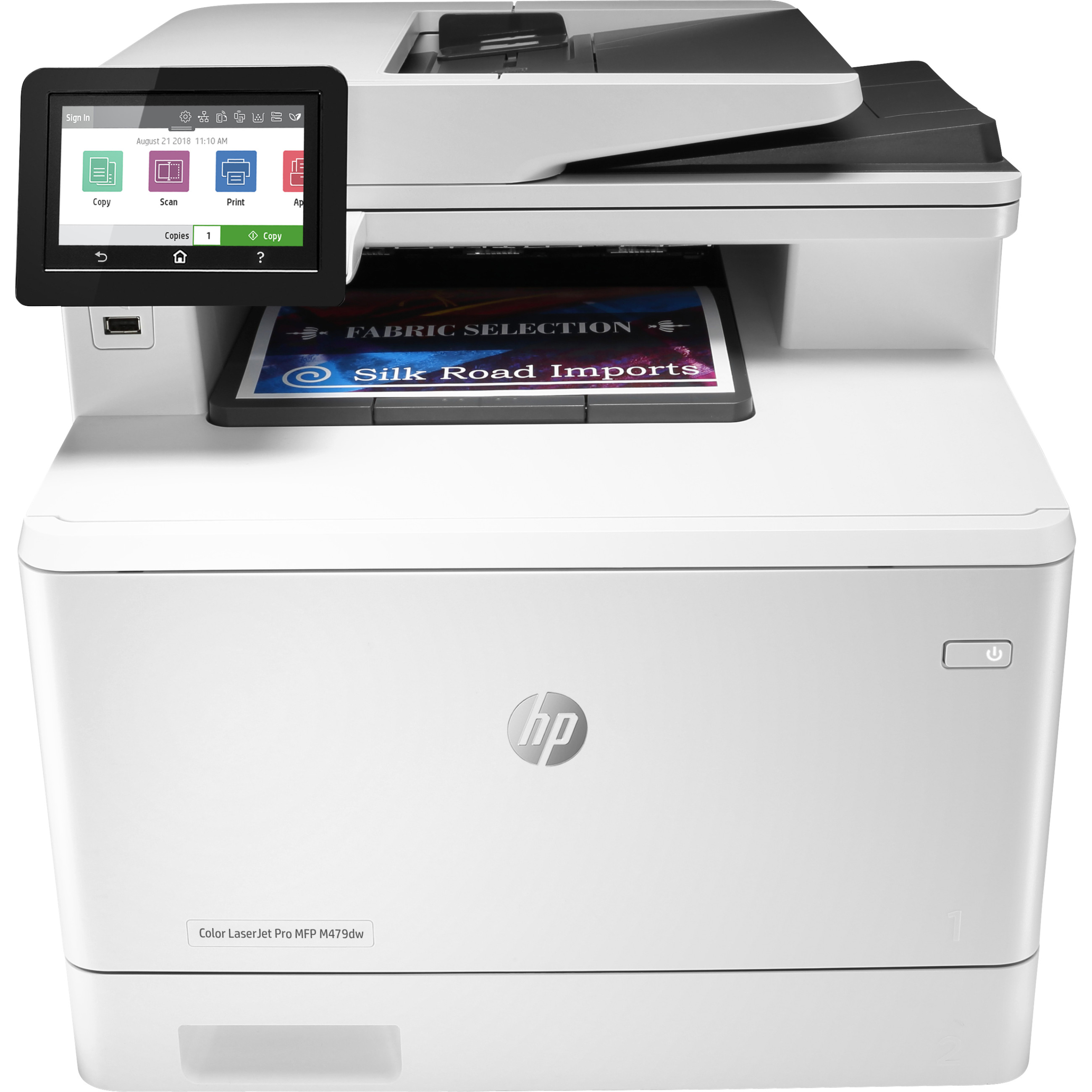 Višenamjenski uređaj FL HP COLOR LASERJET PRO MFP M479DW 3in1 (A4, LAN, WiFi, Duplex, ADF)-0