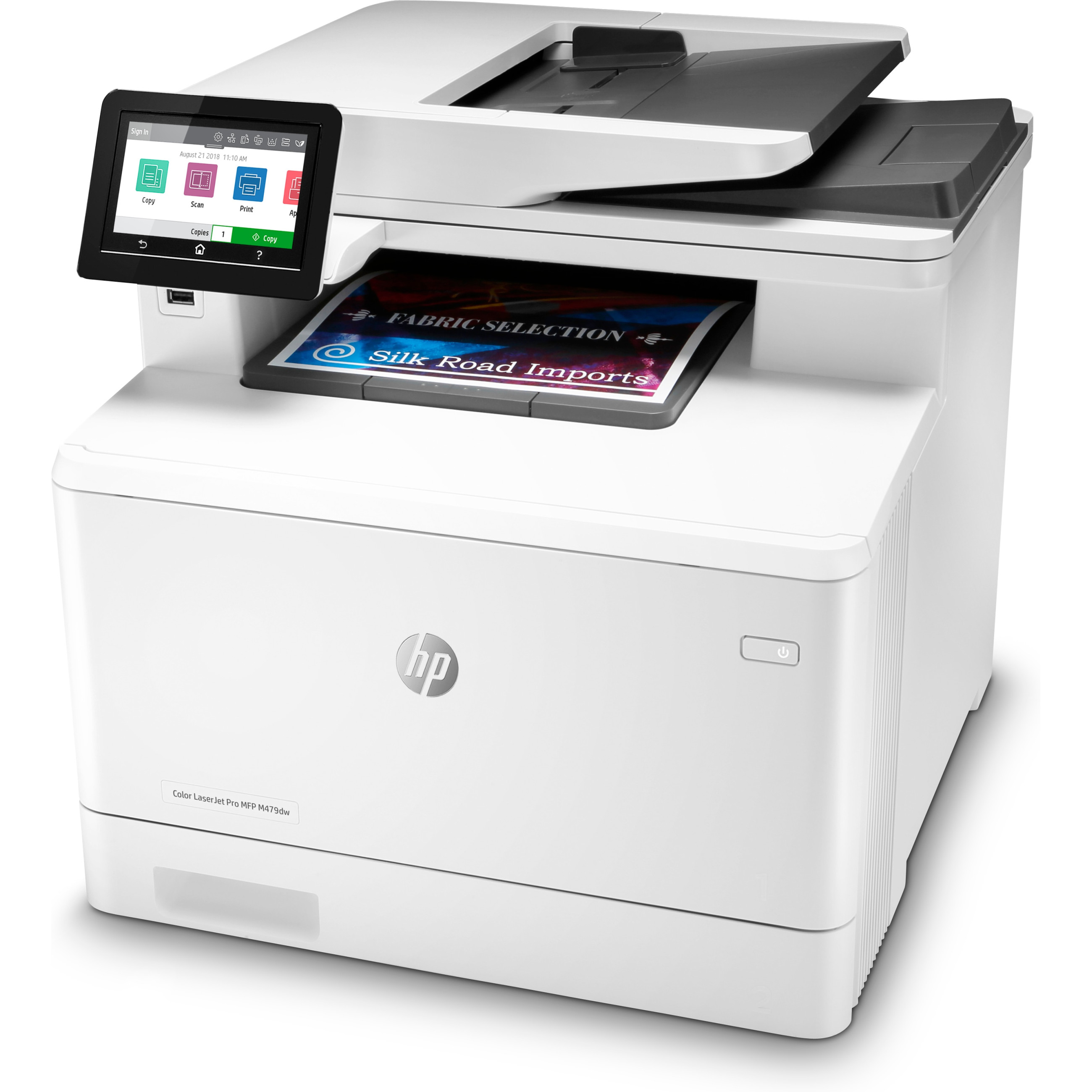 Višenamjenski uređaj FL HP COLOR LASERJET PRO MFP M479DW 3in1 (A4, LAN, WiFi, Duplex, ADF)-1
