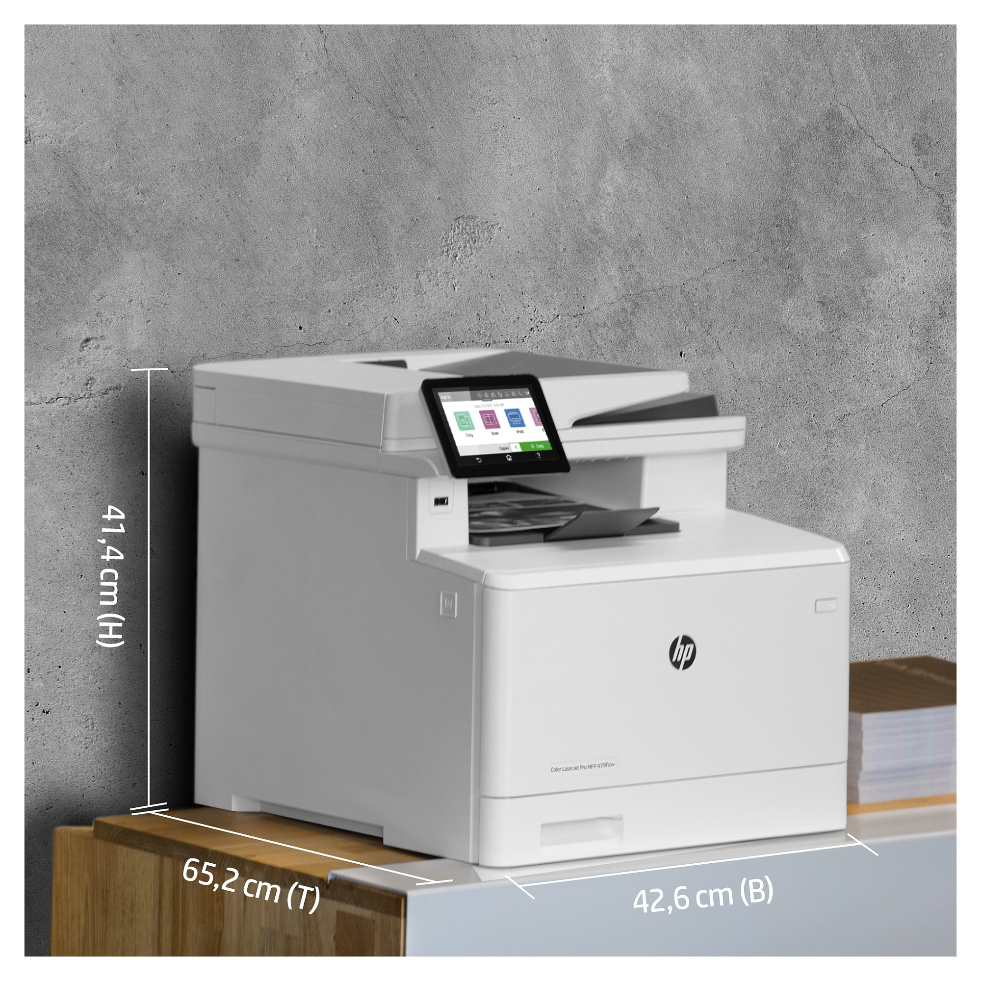 Višenamjenski uređaj FL HP COLOR LASERJET PRO MFP M479DW 3in1 (A4, LAN, WiFi, Duplex, ADF)-11