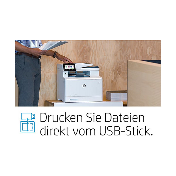 Višenamjenski uređaj FL HP COLOR LASERJET PRO MFP M479DW 3in1 (A4, LAN, WiFi, Duplex, ADF)-13