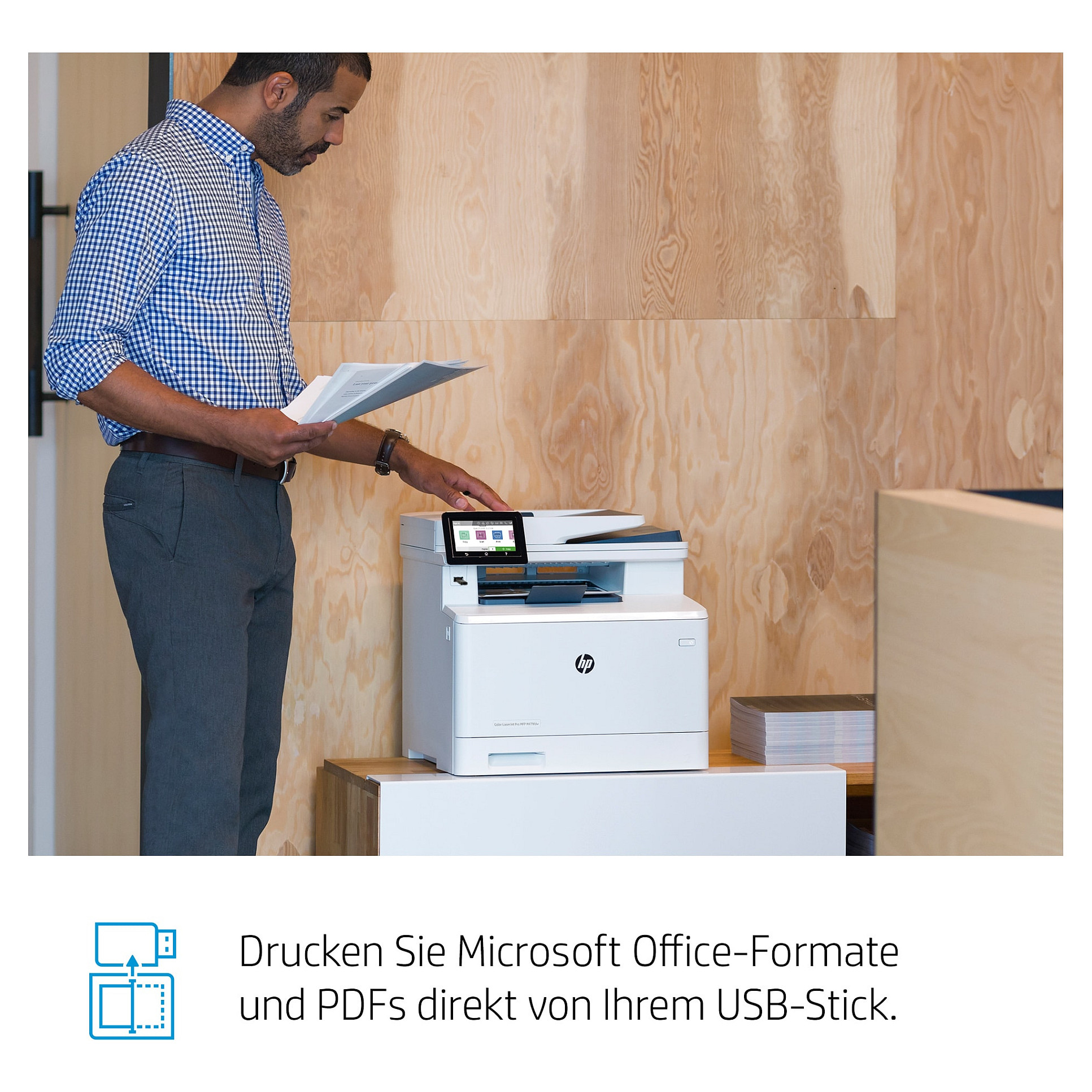 Višenamjenski uređaj FL HP COLOR LASERJET PRO MFP M479DW 3in1 (A4, LAN, WiFi, Duplex, ADF)-16