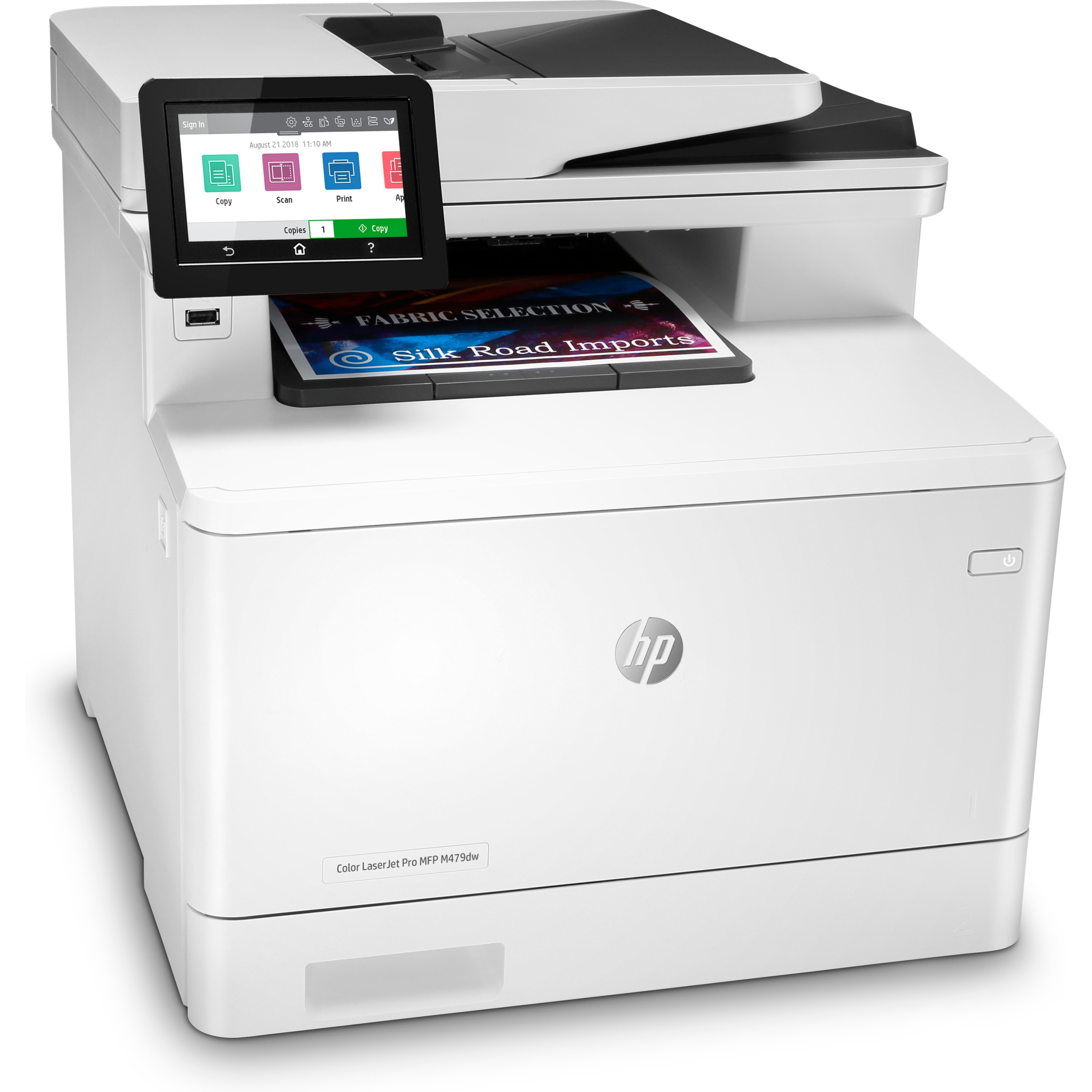 Višenamjenski uređaj FL HP COLOR LASERJET PRO MFP M479DW 3in1 (A4, LAN, WiFi, Duplex, ADF)-2