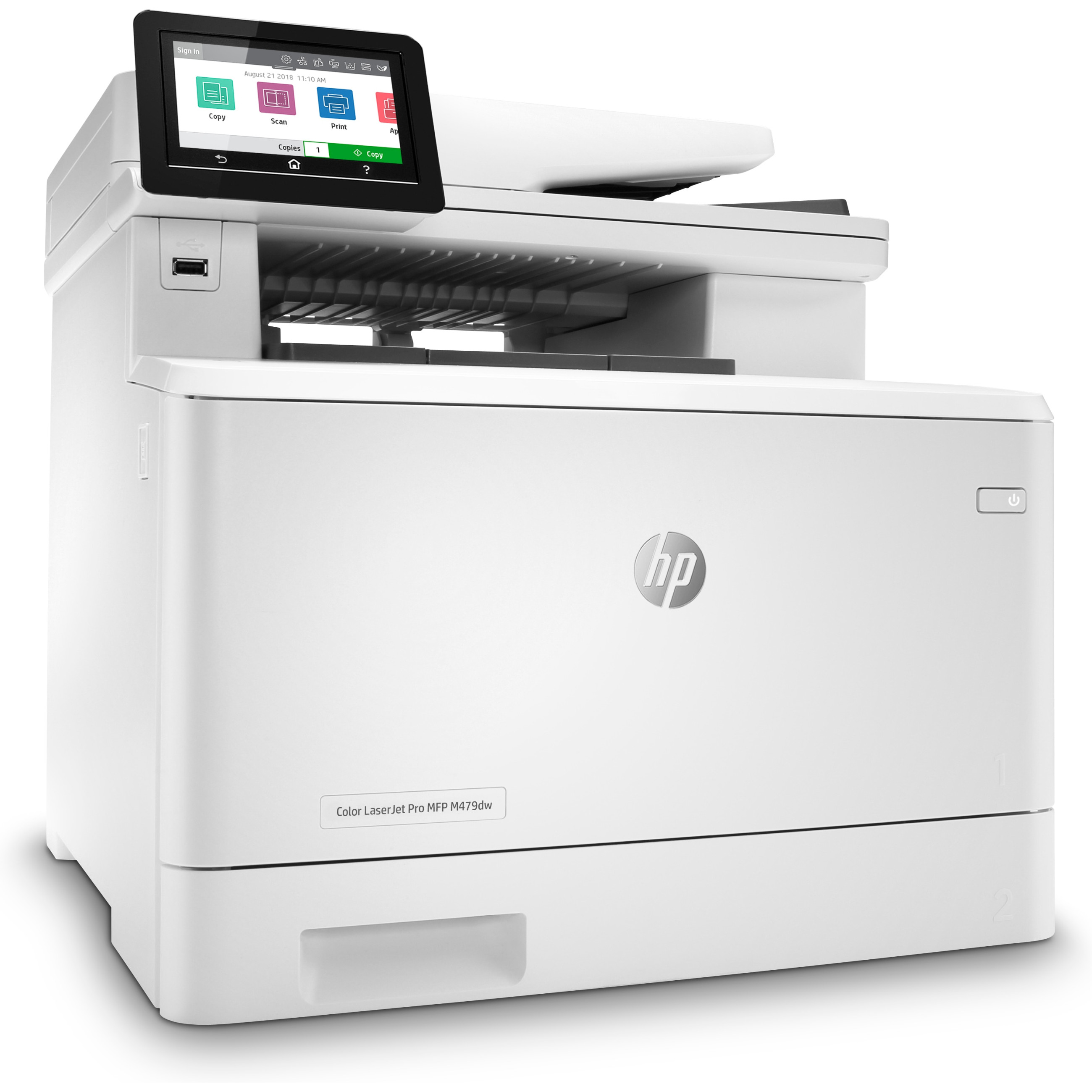 Višenamjenski uređaj FL HP COLOR LASERJET PRO MFP M479DW 3in1 (A4, LAN, WiFi, Duplex, ADF)-6