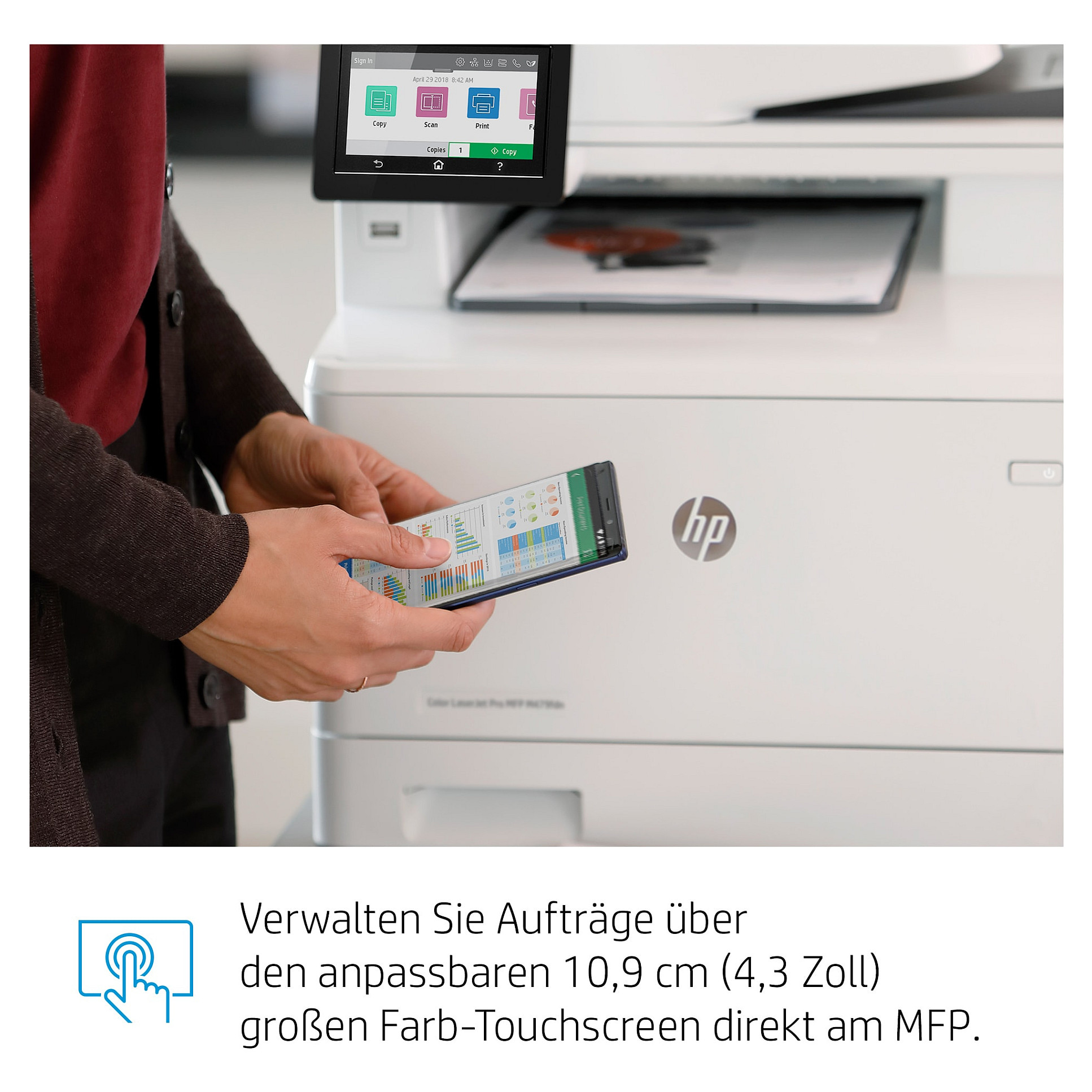 Višenamjenski uređaj FL HP COLOR LASERJET PRO MFP M479DW 3in1 (A4, LAN, WiFi, Duplex, ADF)-20