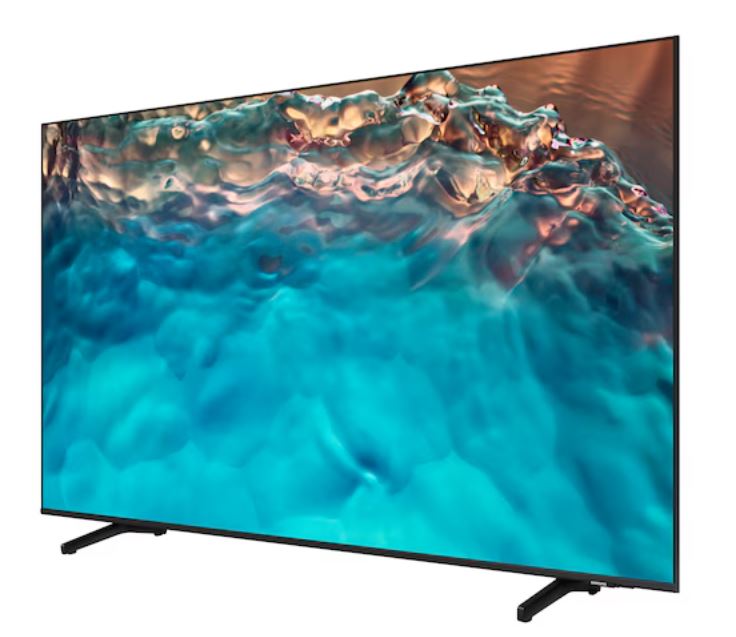 TV SAMSUNG Crystal LED HG55BU800EUXEN Tizen OS (139 cm, 4K UHD, HDR10+, OTS Lite, Hotel TV, Smart TV)-1