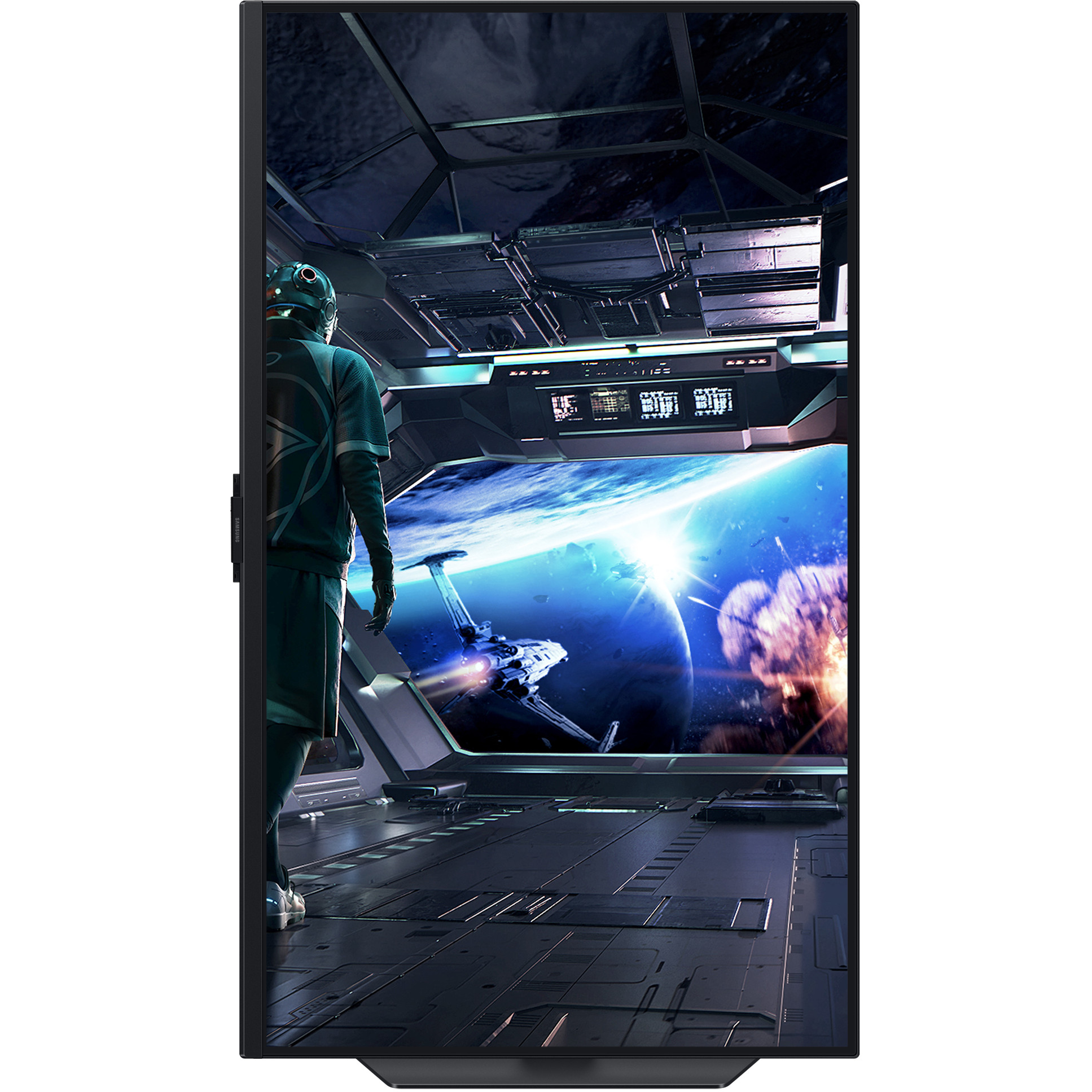 Monitor SAMSUNG LS27FG702EUXEN 27'' UHD/FHD IPS, 360/180Hz-9