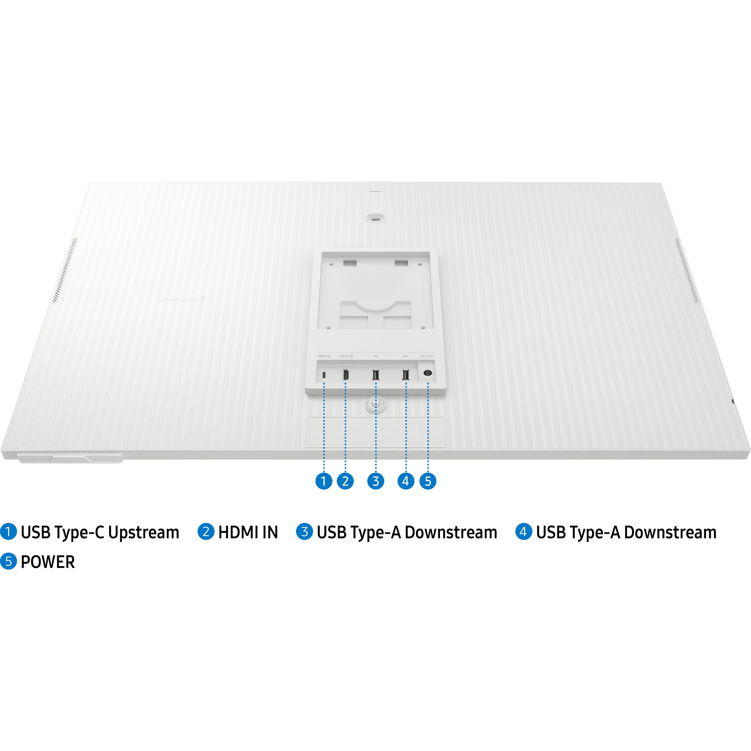 Monitor SAMSUNG LS32FM801UUXDU, 32", UHD VA, 60Hz, kamera-7
