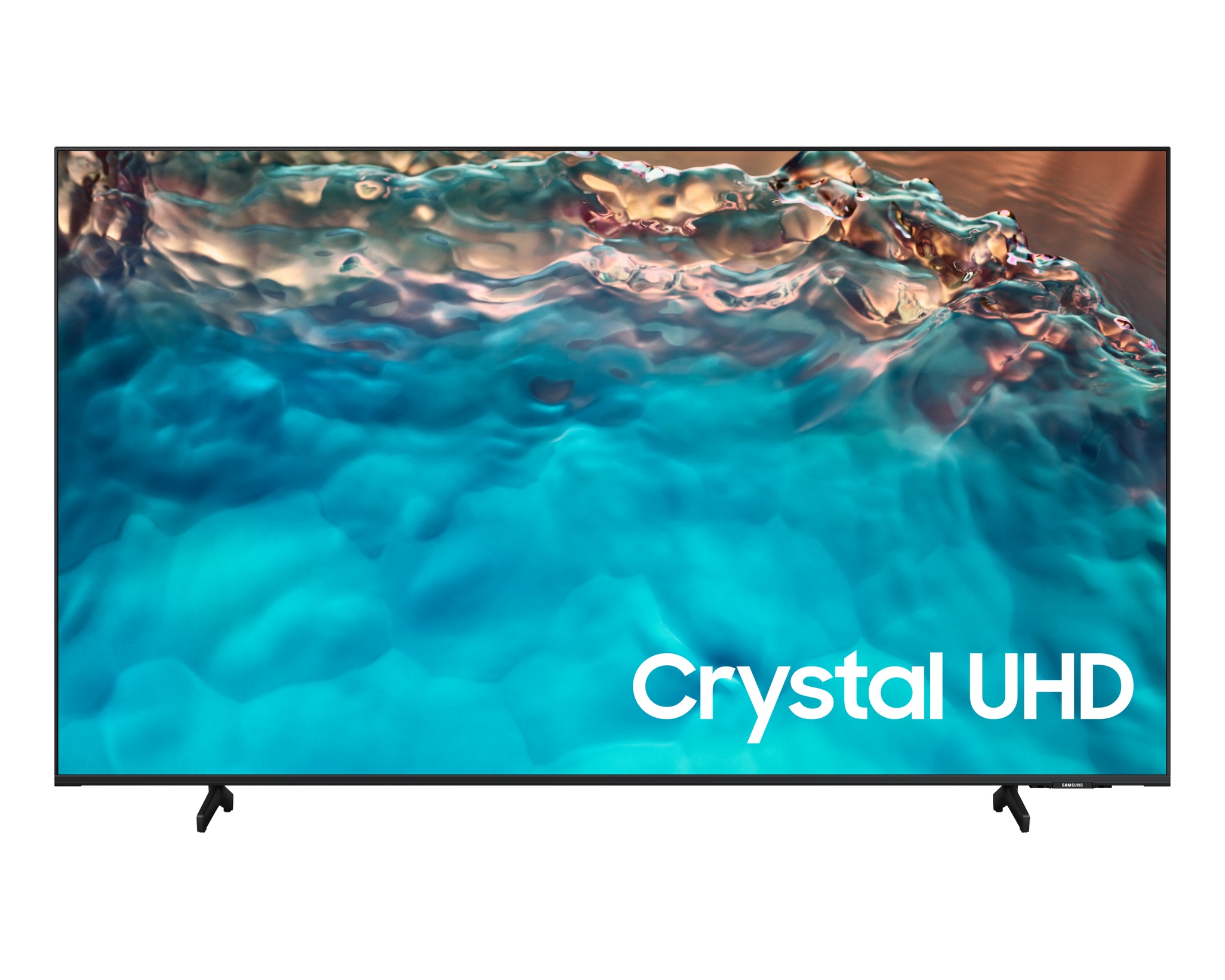 TV SAMSUNG Crystal LED HG65BU800EUXEN Tizen OS (165 cm, 4K UHD, HDR10+, OTS Lite, Hotel TV, Smart TV)