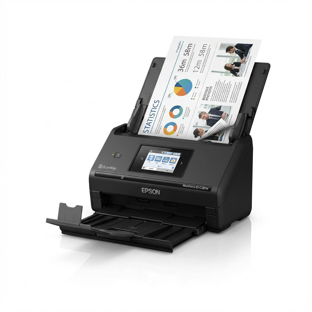 Skener EPSON WorkForce ES-C380W A4-0