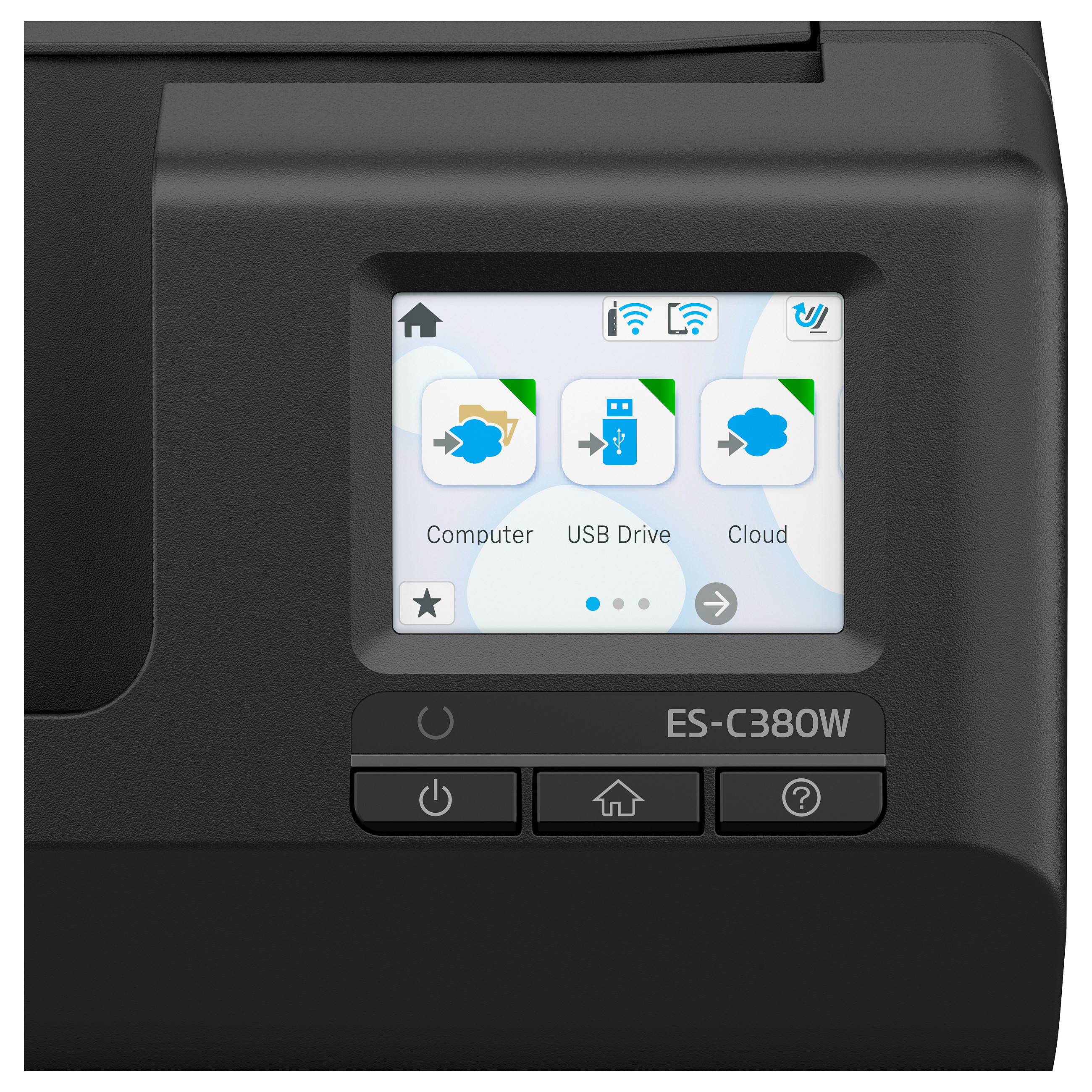 Skener EPSON WorkForce ES-C380W A4-2