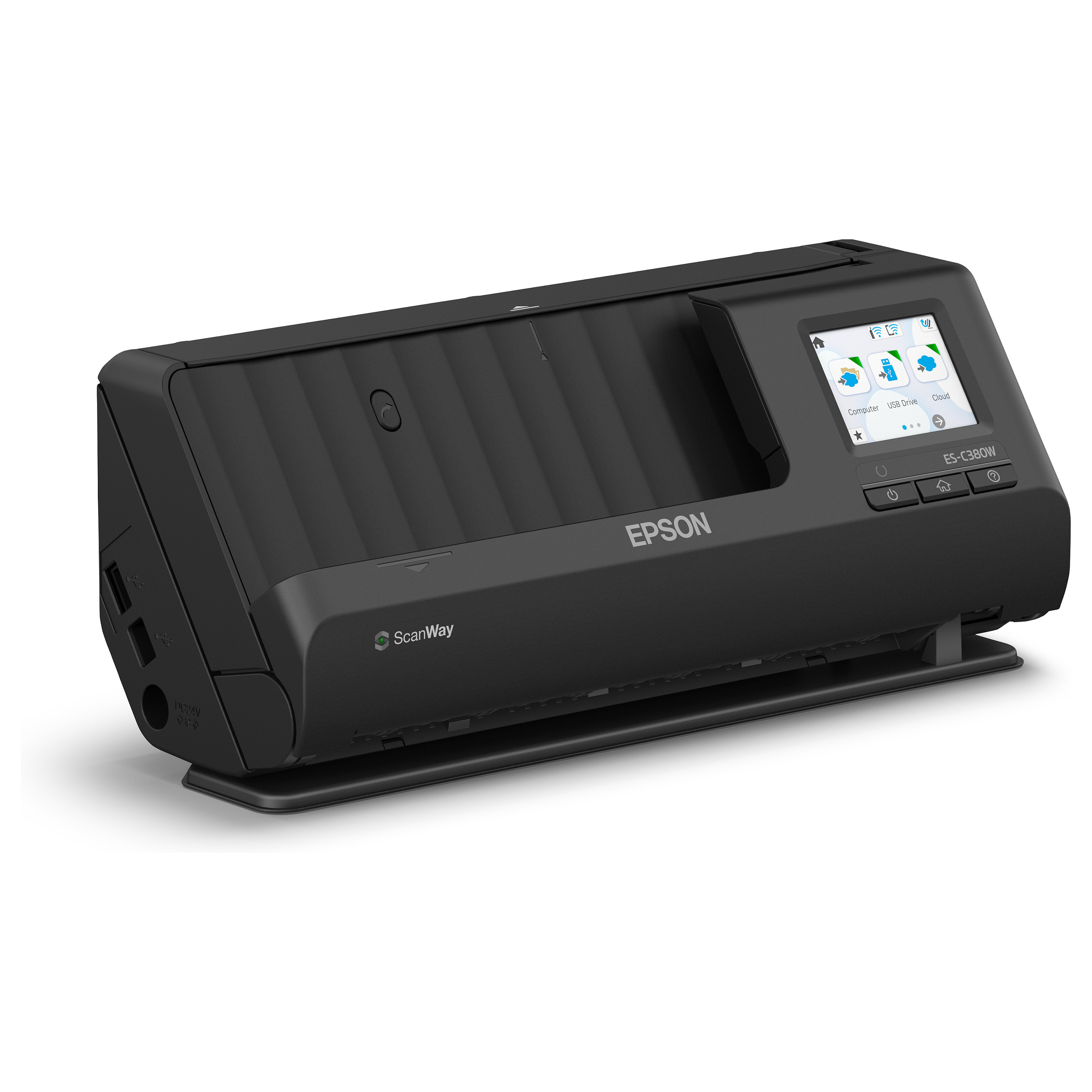 Skener EPSON WorkForce ES-C380W A4-3