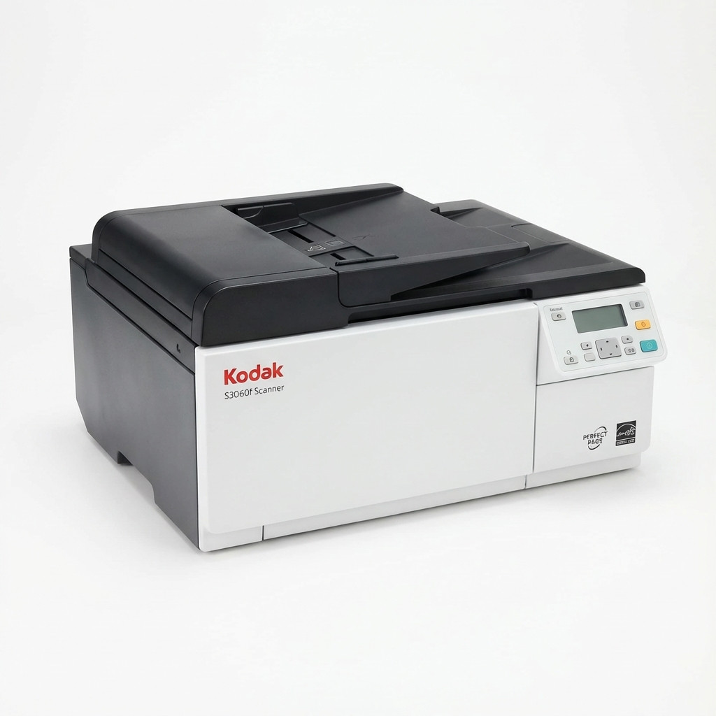 Skener KODAK S3060f A3 Dokumentenscanner inkl. Flachbett-0