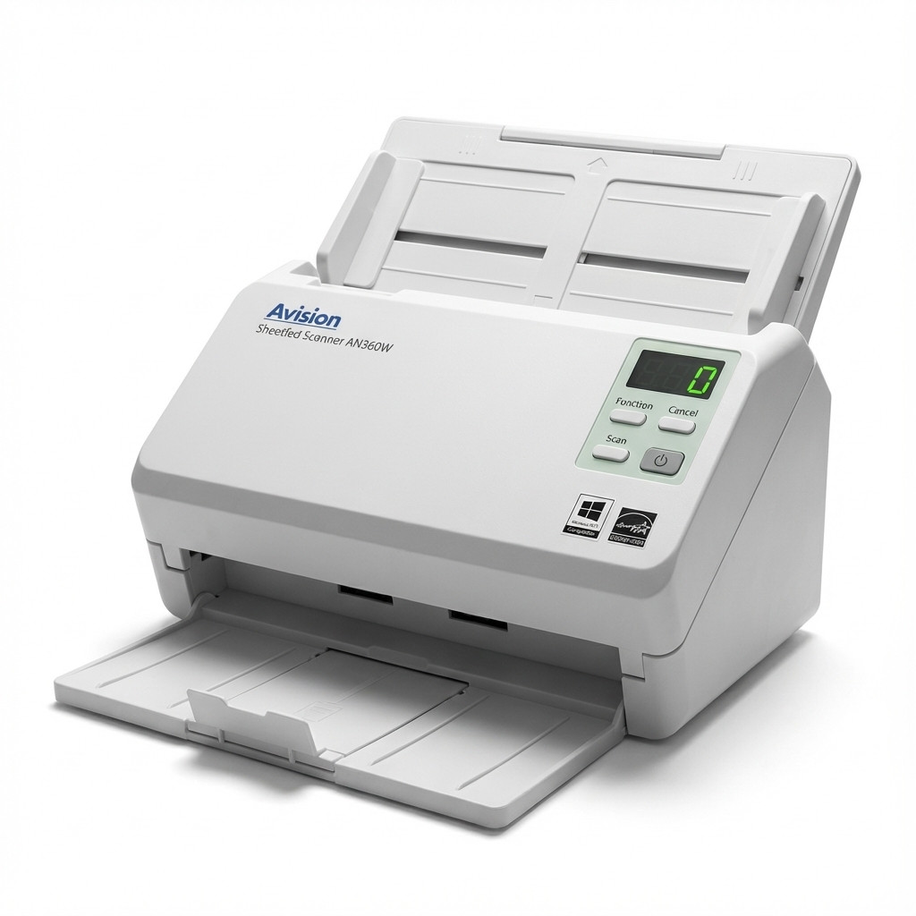 Dokumentenscanner AVISION AN360W A4