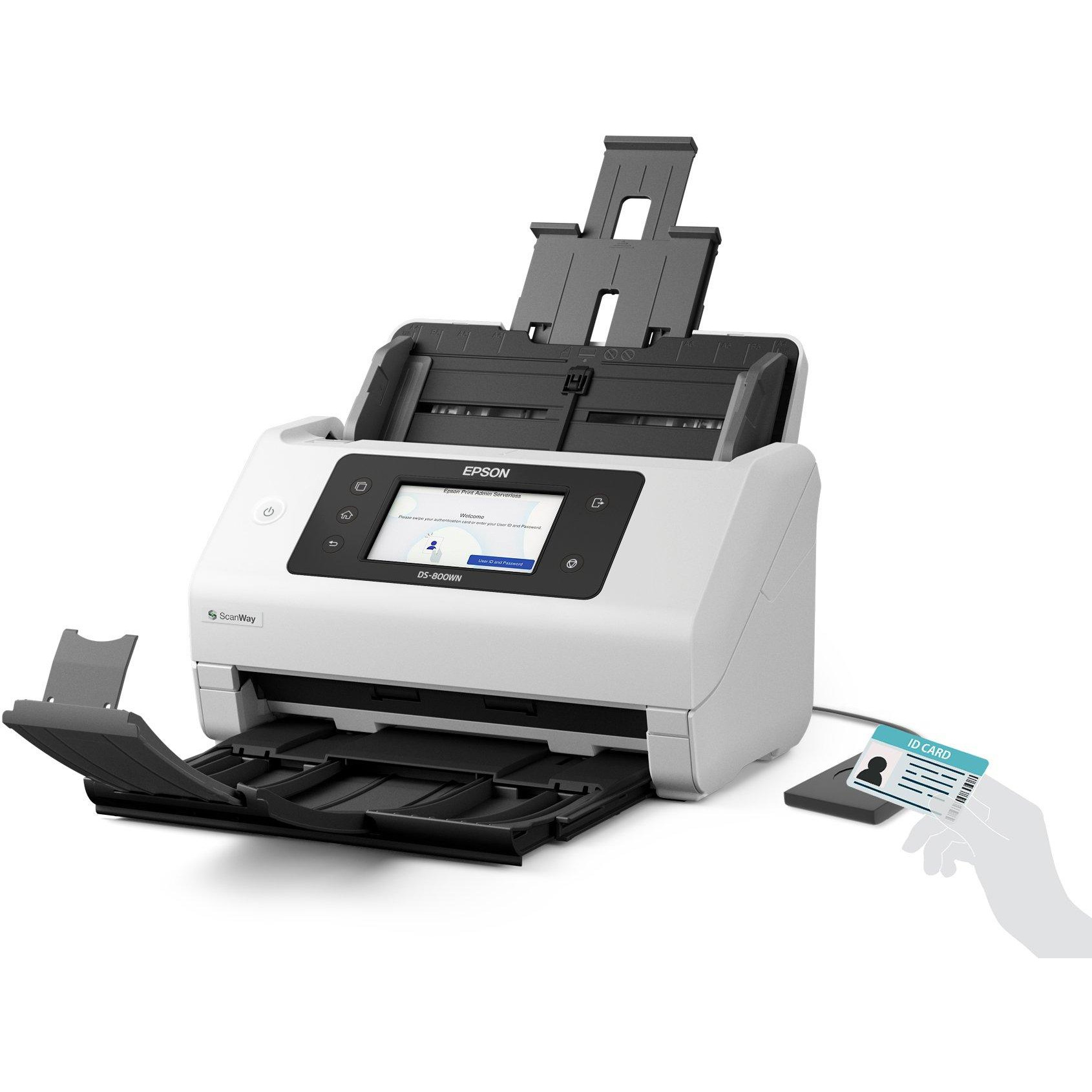 Skener EPSON A4 mrežni i Wi-Fi autonomni kompatibilan s Open Platform 50ppm/100ipm s hranilicom 100 listova-4