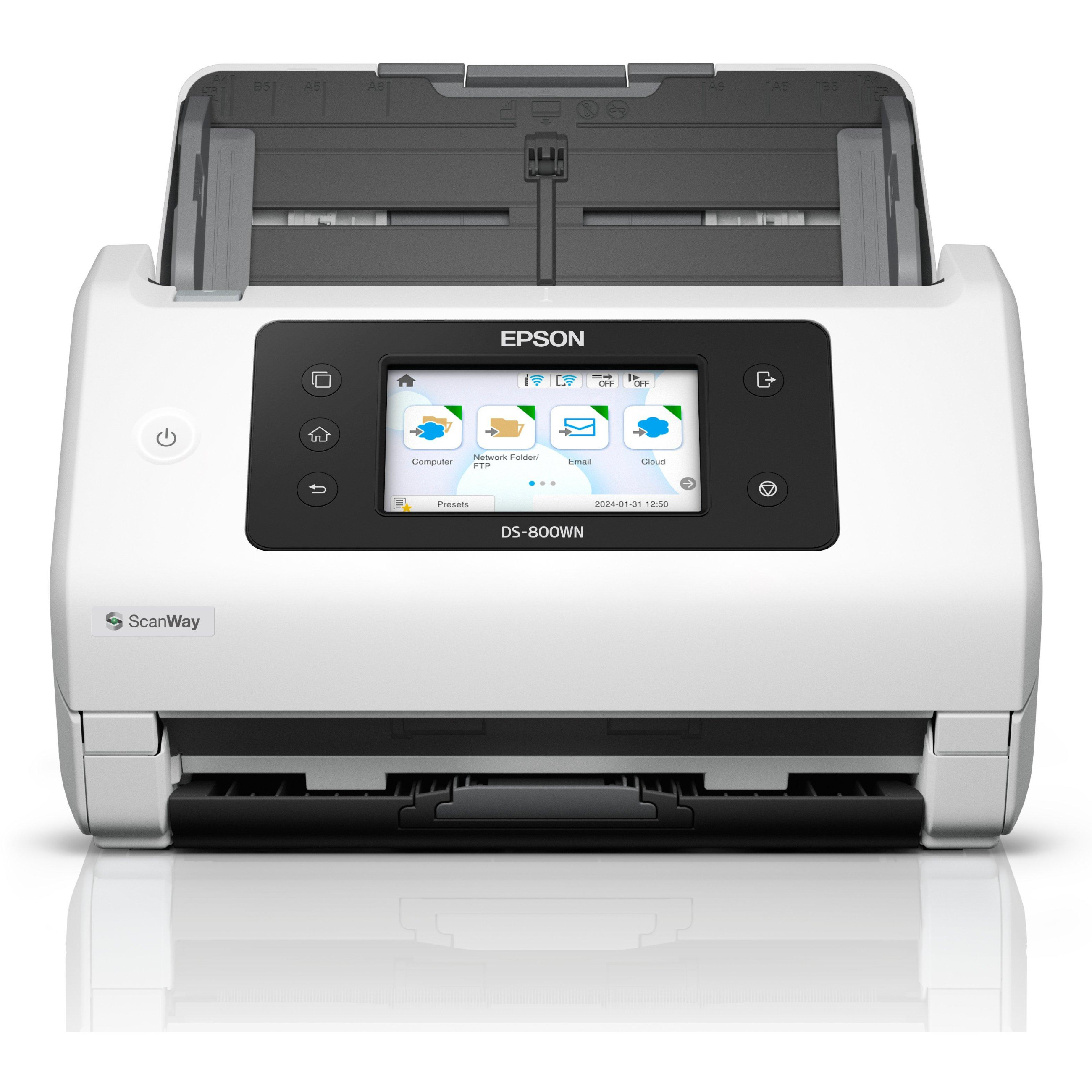 Skener EPSON A4 mrežni i Wi-Fi autonomni kompatibilan s Open Platform 50ppm/100ipm s hranilicom 100 listova-6