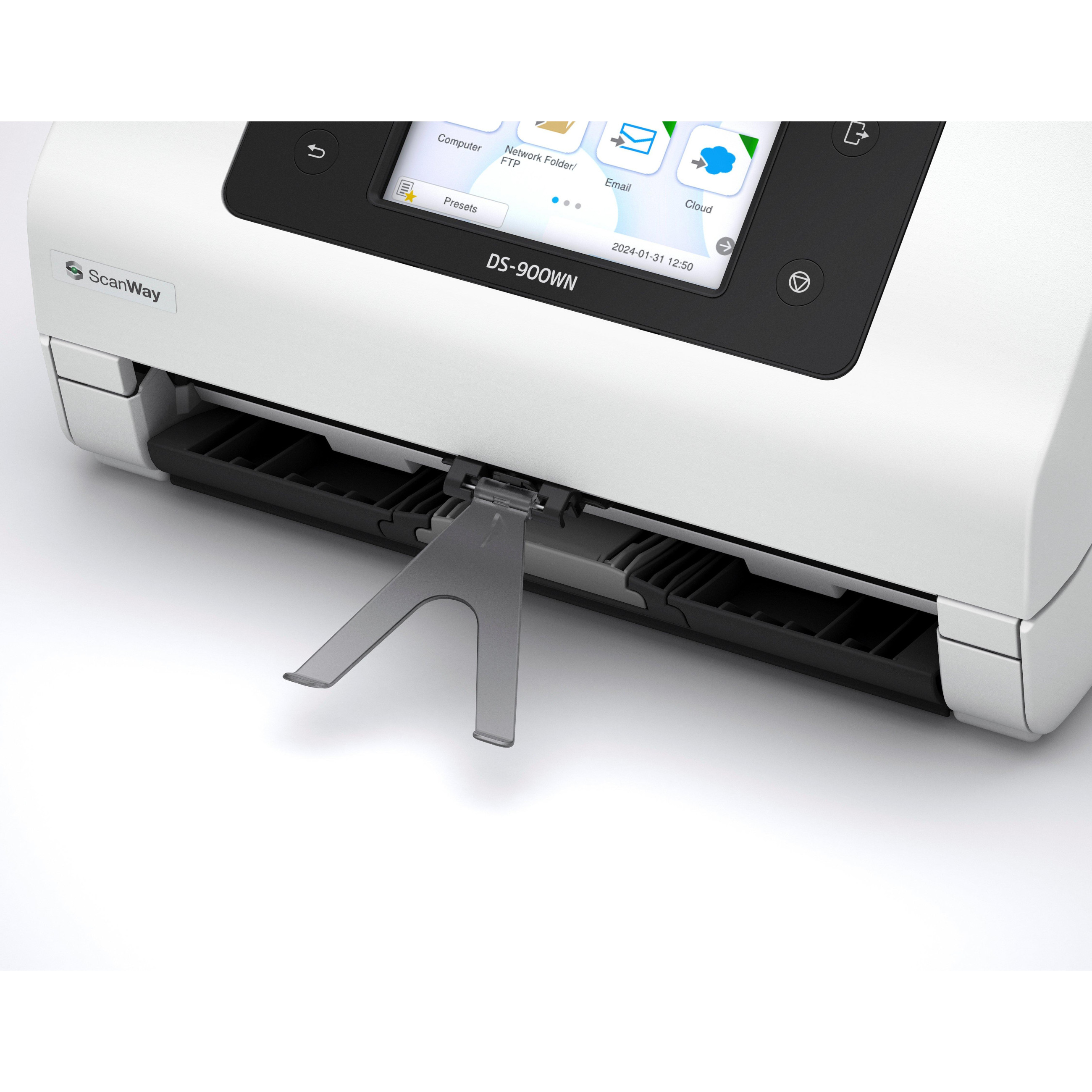 Skener EPSON WorkForce DS-900WN A4 70ppm/140ipm (mrežni, Wi-Fi, automatski feeder 100 listova)-4