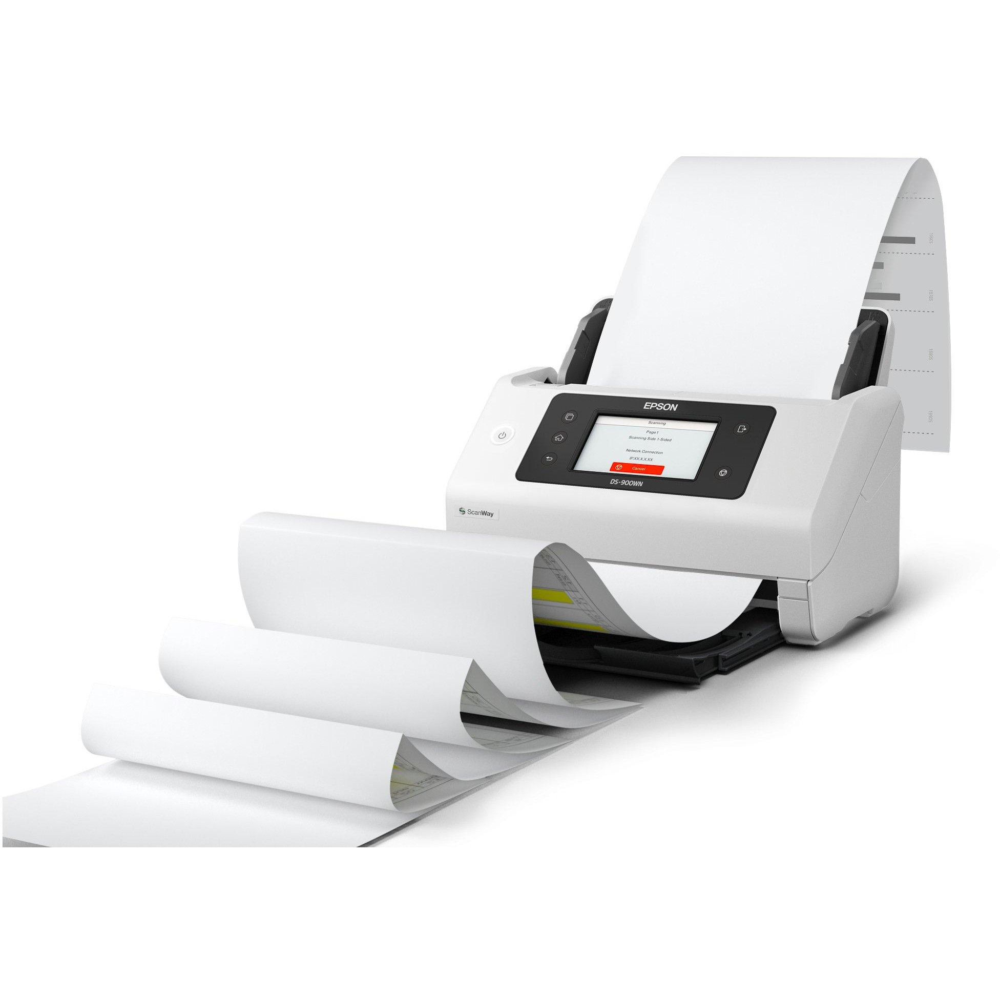 Skener EPSON WorkForce DS-900WN A4 70ppm/140ipm (mrežni, Wi-Fi, automatski feeder 100 listova)-5