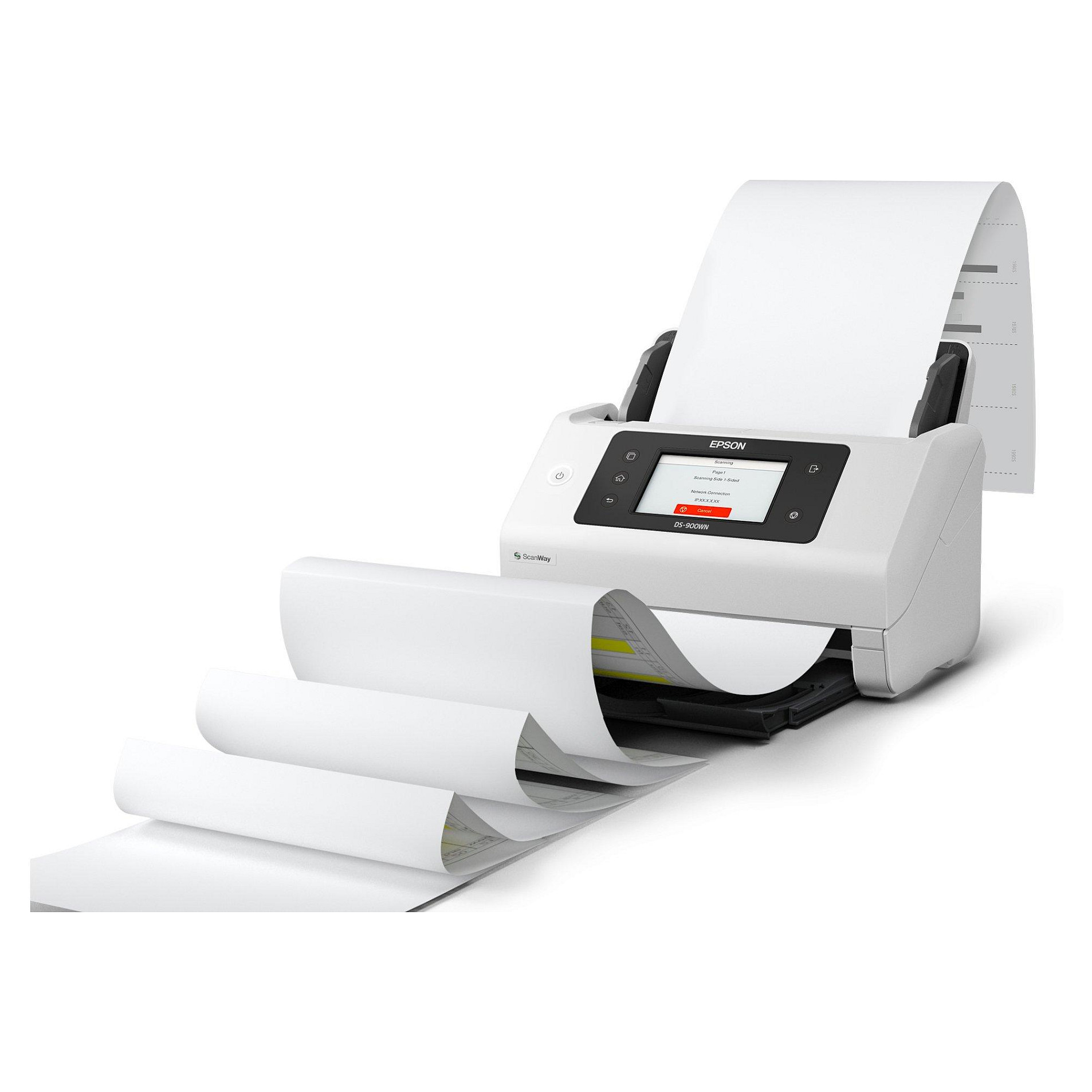 Skener EPSON WorkForce DS-900WN A4 70ppm/140ipm (mrežni, Wi-Fi, automatski feeder 100 listova)-10