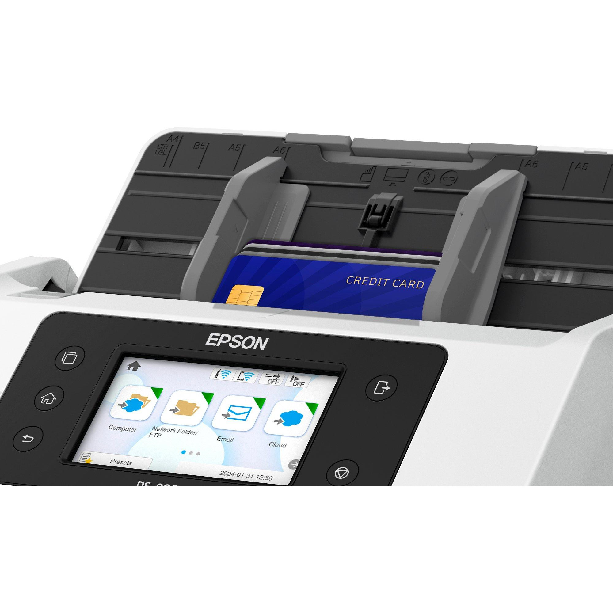 Skener EPSON WorkForce DS-900WN A4 70ppm/140ipm (mrežni, Wi-Fi, automatski feeder 100 listova)-6