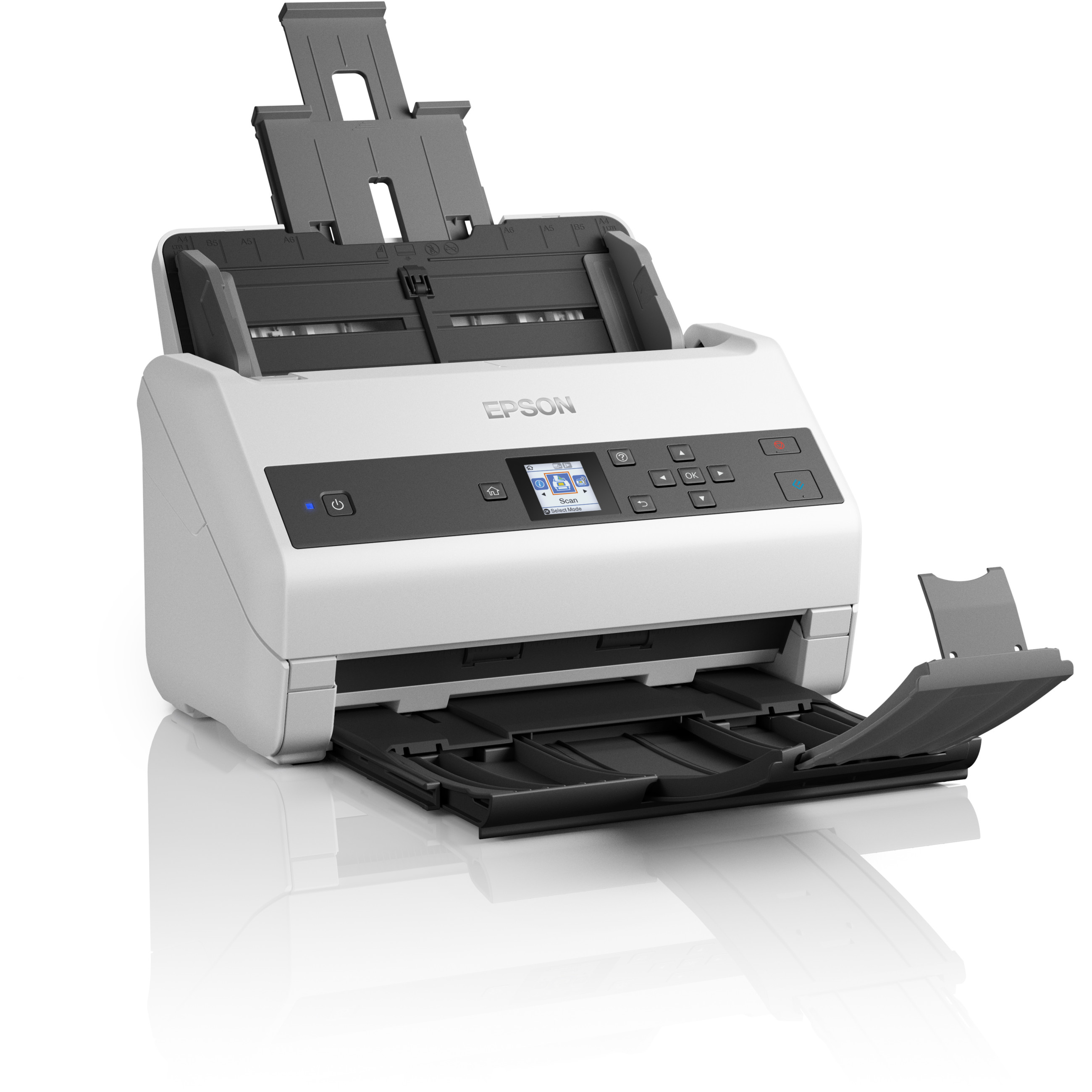 Skener EPSON WorkForce DS-870 (brzina skeniranja 35 str/min, rezolucija 600 dpi, USB 3.0, ADF, duplex)-1
