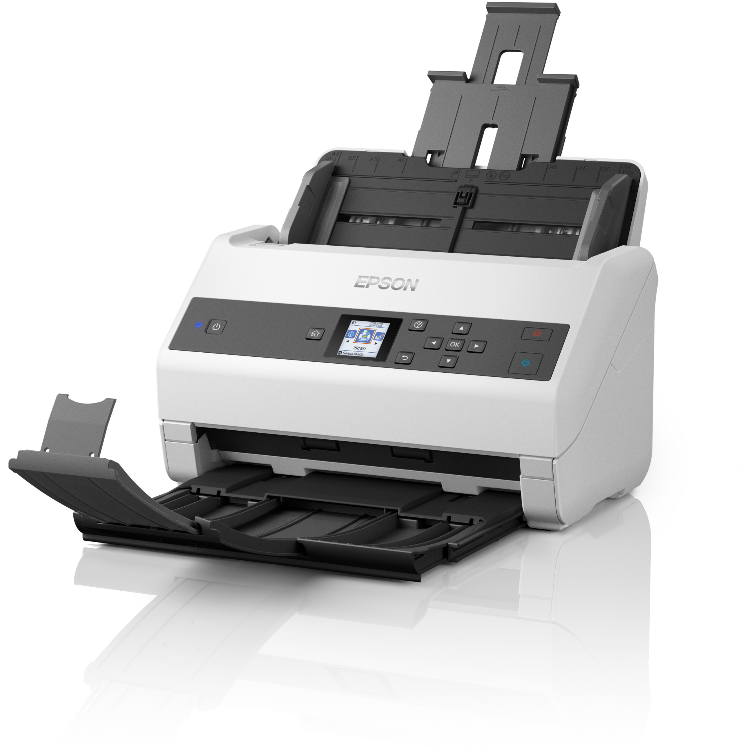 Skener EPSON WorkForce DS-870 (brzina skeniranja 35 str/min, rezolucija 600 dpi, USB 3.0, ADF, duplex)-3