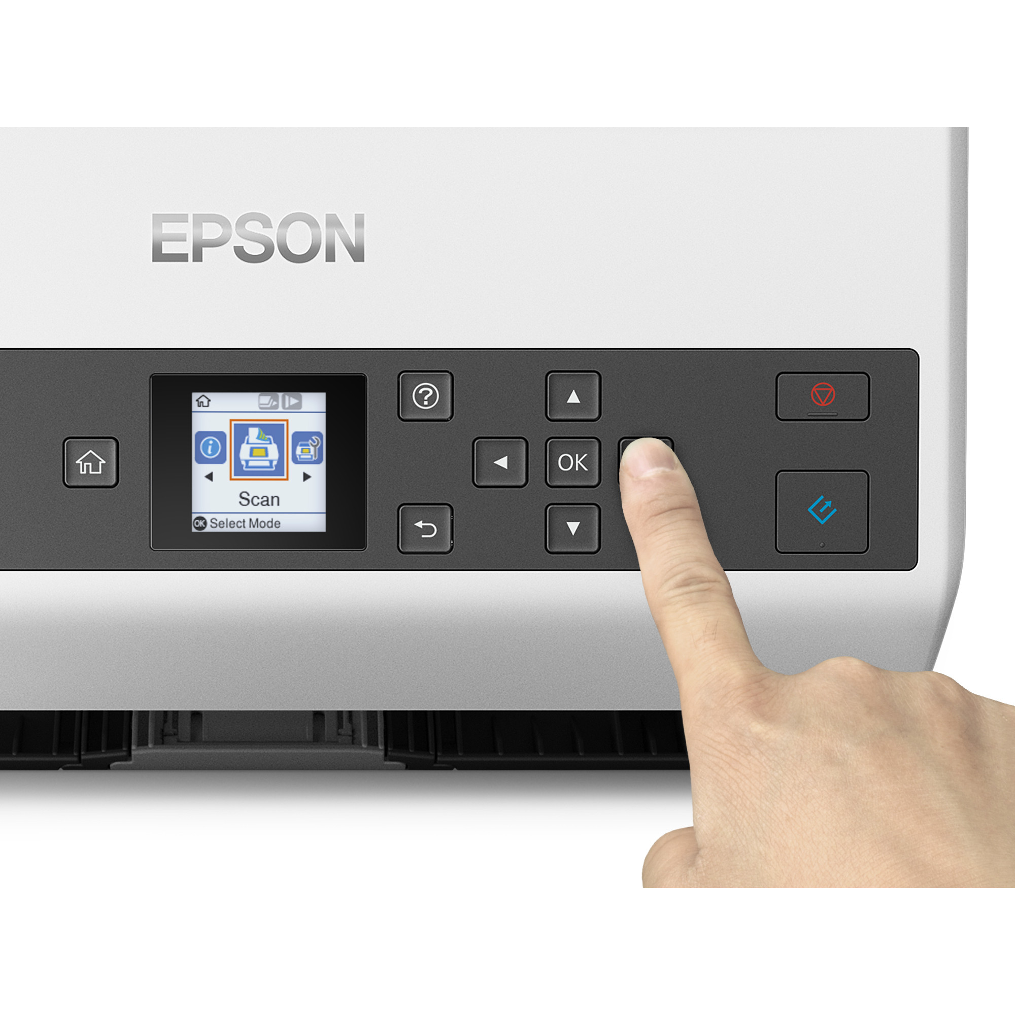 Skener EPSON WorkForce DS-870 (brzina skeniranja 35 str/min, rezolucija 600 dpi, USB 3.0, ADF, duplex)-6