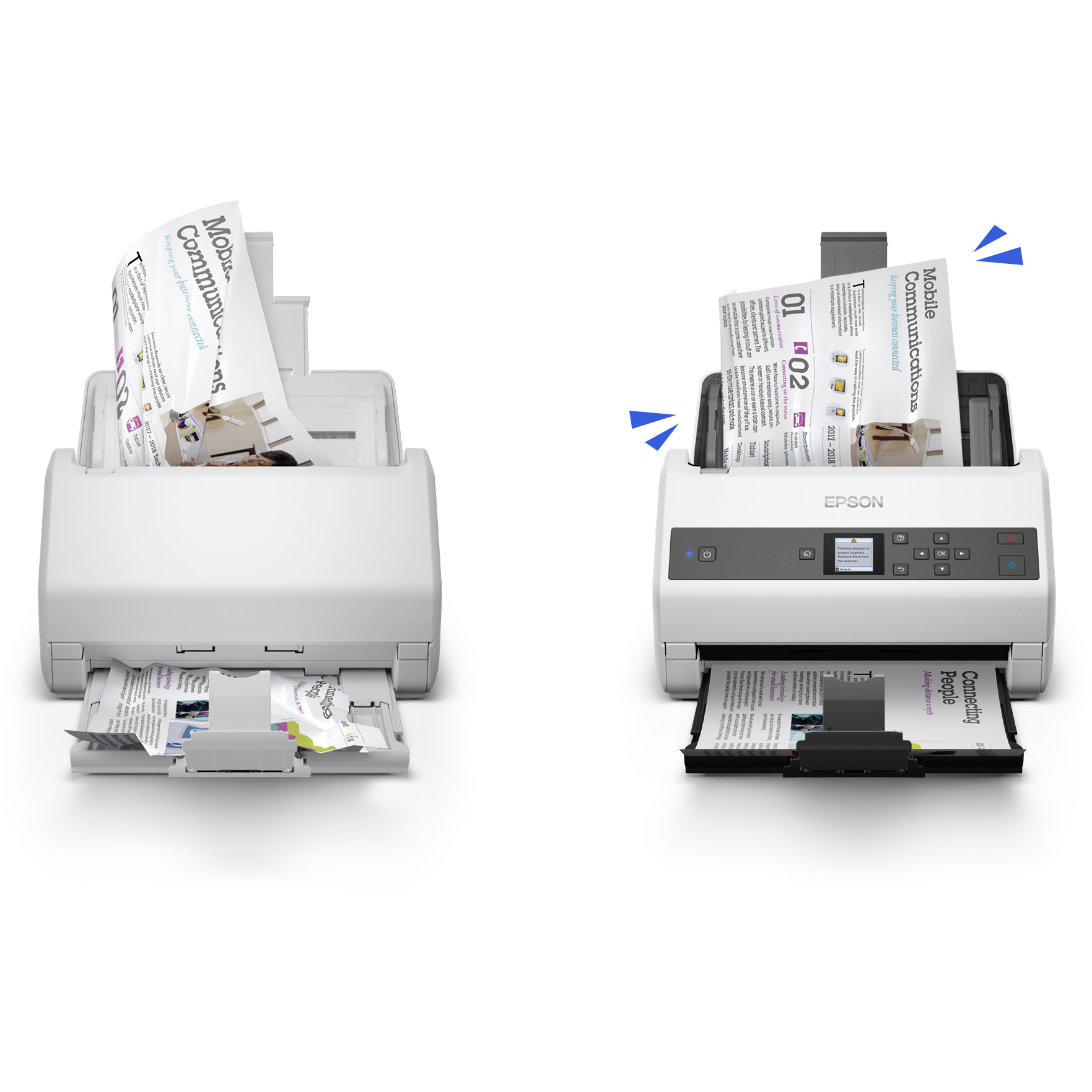 Skener EPSON WorkForce DS-870 (brzina skeniranja 35 str/min, rezolucija 600 dpi, USB 3.0, ADF, duplex)-7