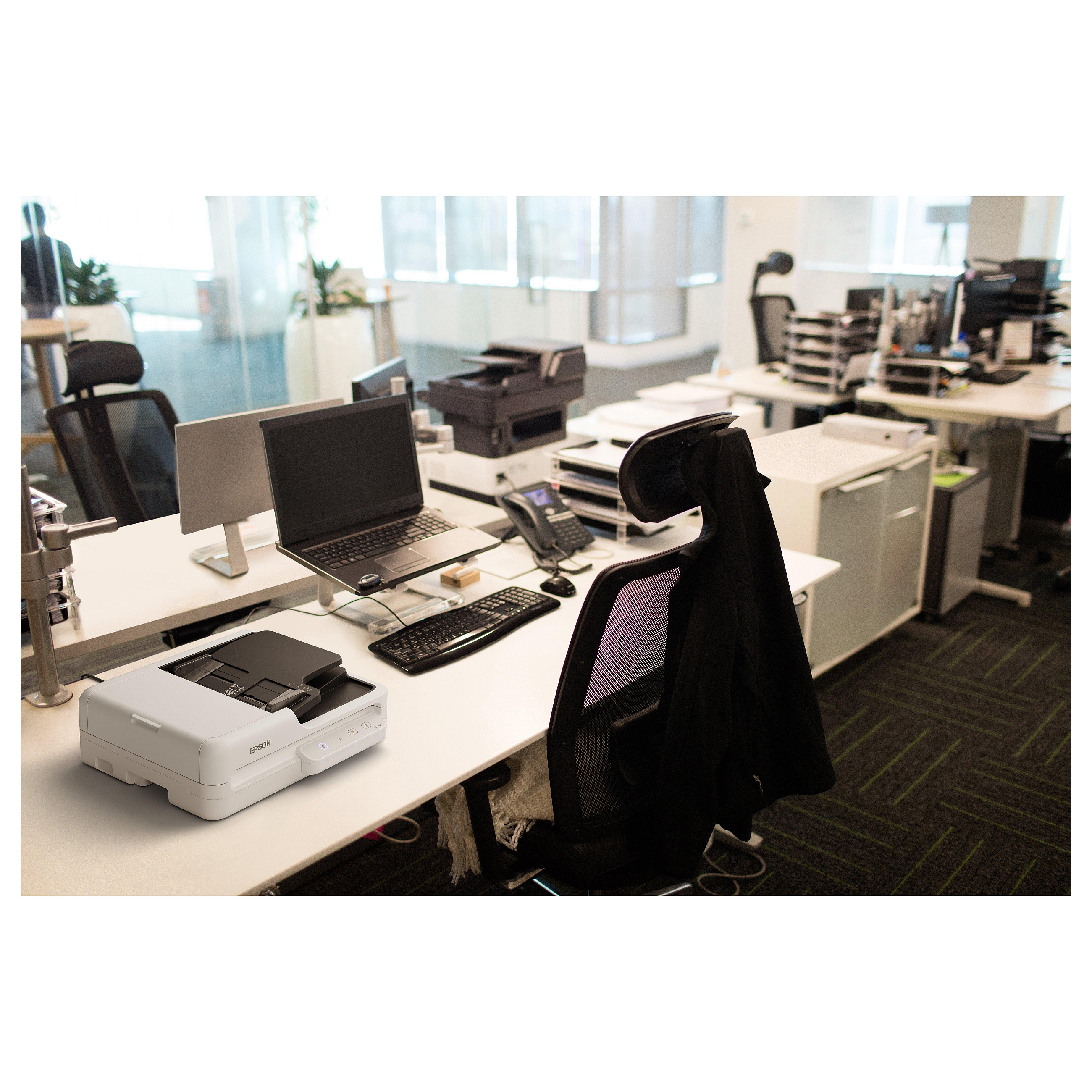Skener EPSON WorkForce DS-1730 A4-Dokumentenscanner (ADF 60S)-4