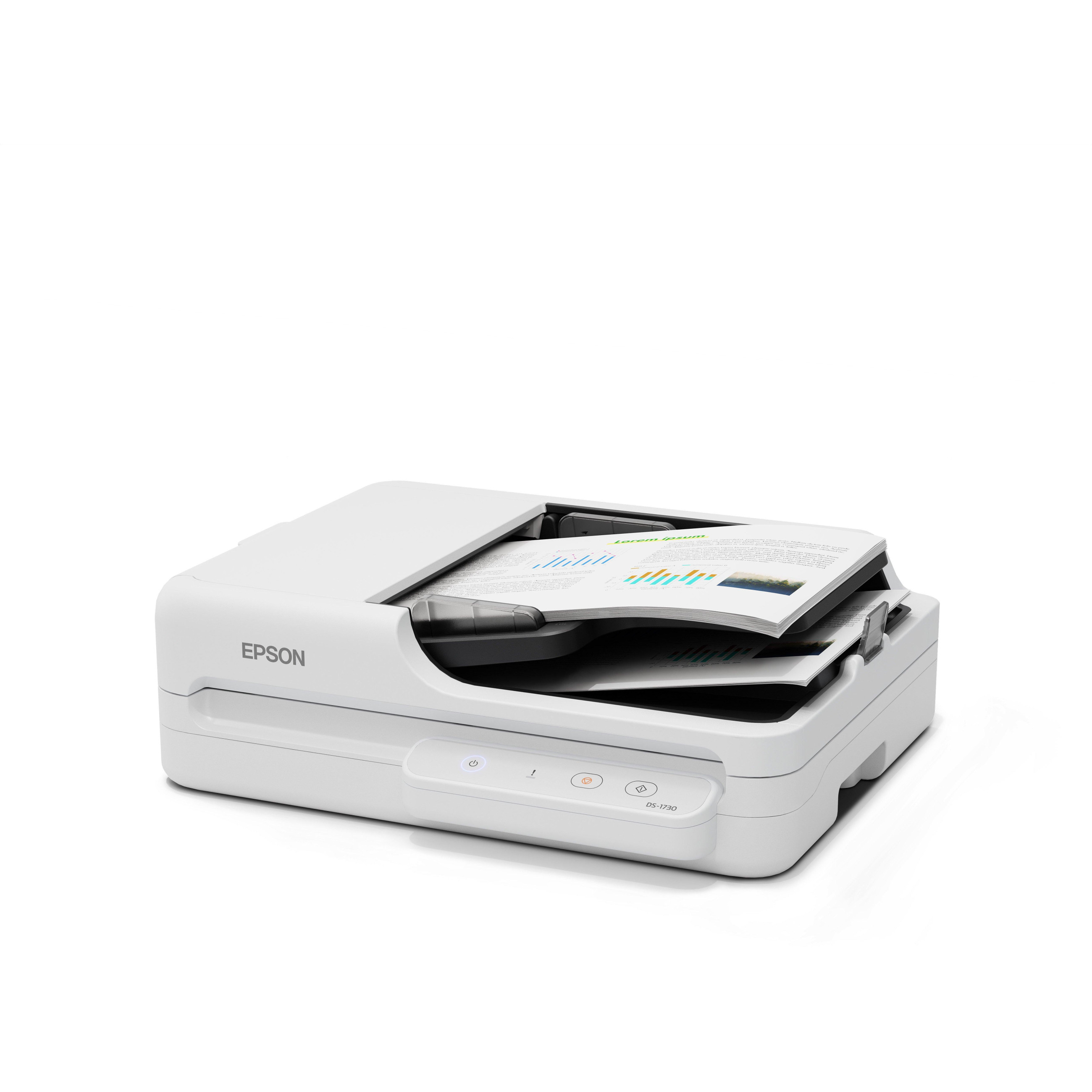 Skener EPSON WorkForce DS-1730 A4-Dokumentenscanner (ADF 60S)-3