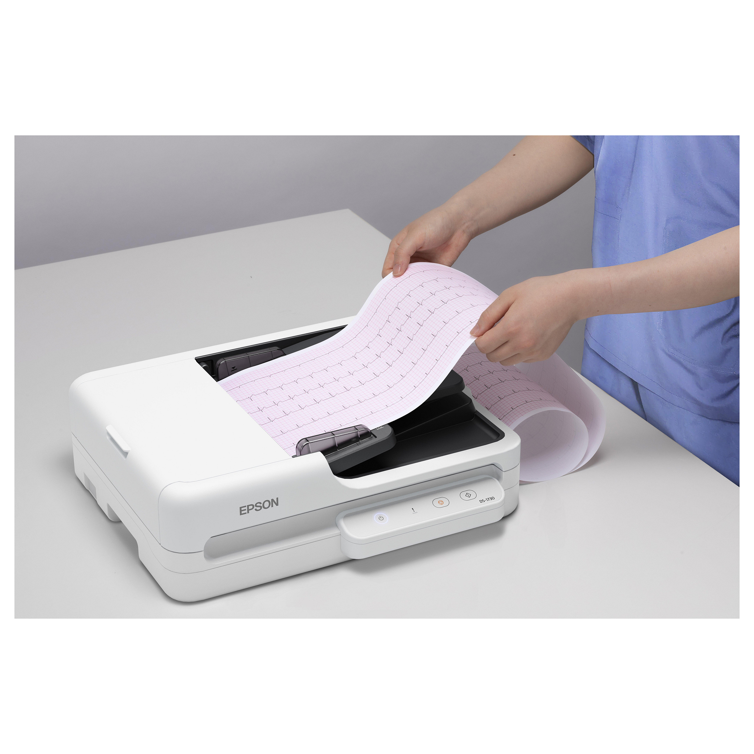Skener EPSON WorkForce DS-1730 A4-Dokumentenscanner (ADF 60S)-8