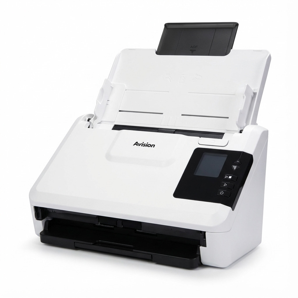 A4 skener AVISION AD360GFN 80ppm/USB3.2/LAN/600dpi/100ADF/Duple
