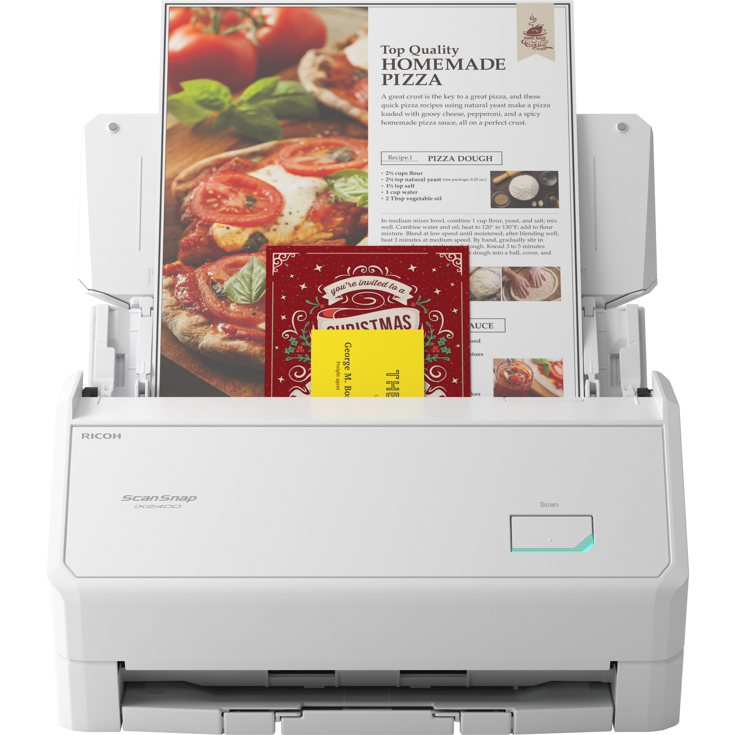 Skener RICOH ScanSnap iX2400 45ppm/90ipm A4 Duplex ADF USB 3.2-1