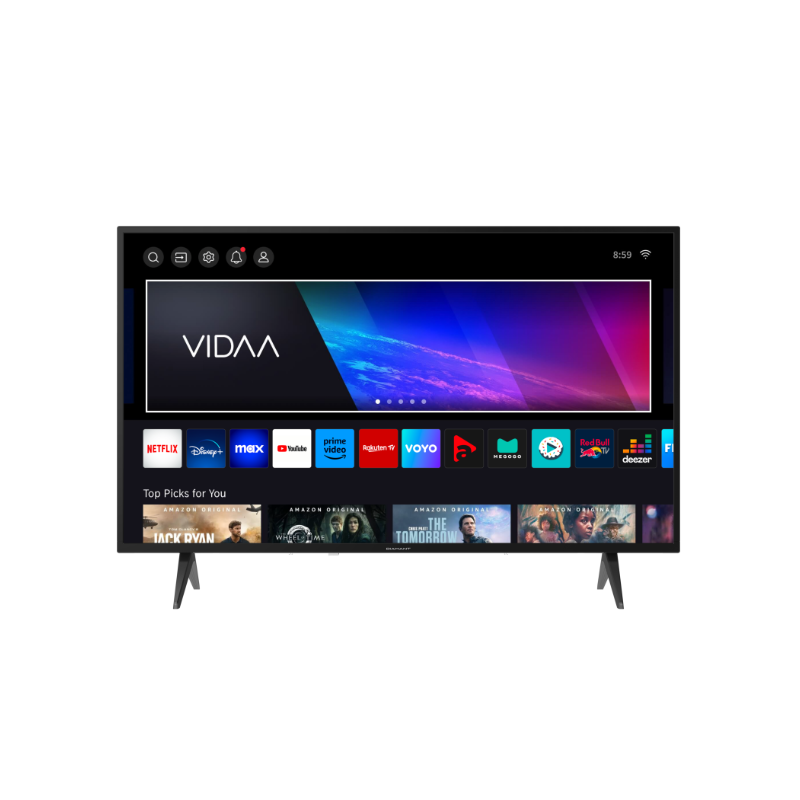 TV HORIZON D-LED 43HL4330F/C (109 cm, Full HD, Smart TV)-4