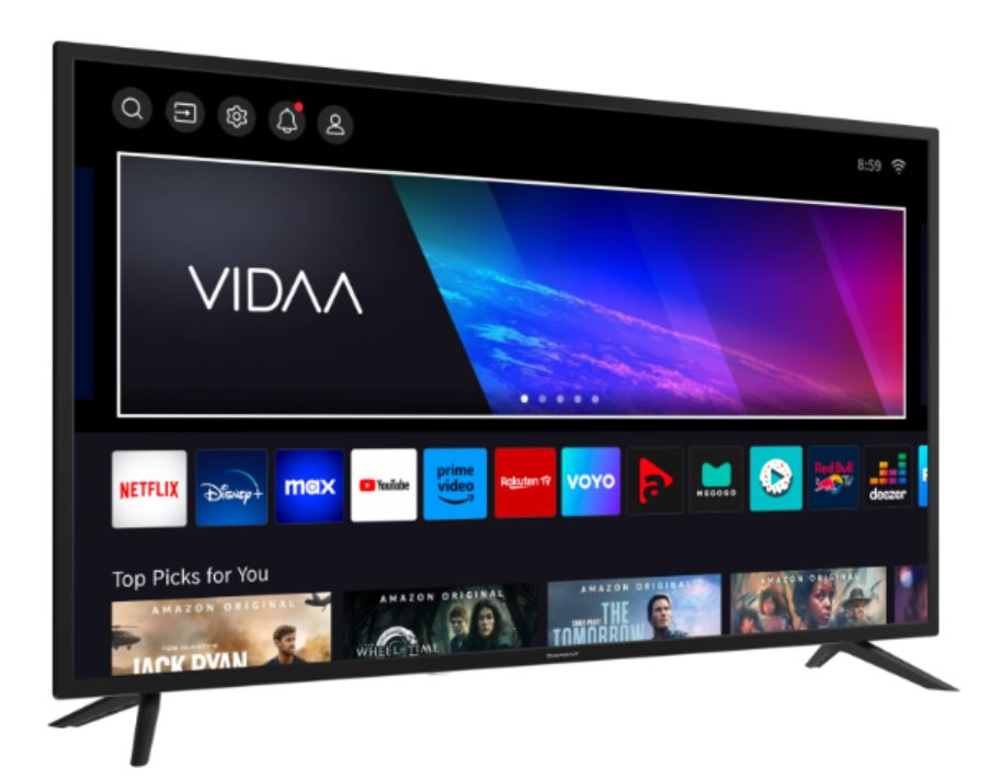 TV HORIZON D-LED 43HL4330F/C (109 cm, Full HD, Smart TV)-0