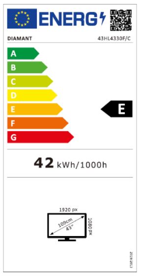 TV HORIZON D-LED 43HL4330F/C (109 cm, Full HD, Smart TV)-3