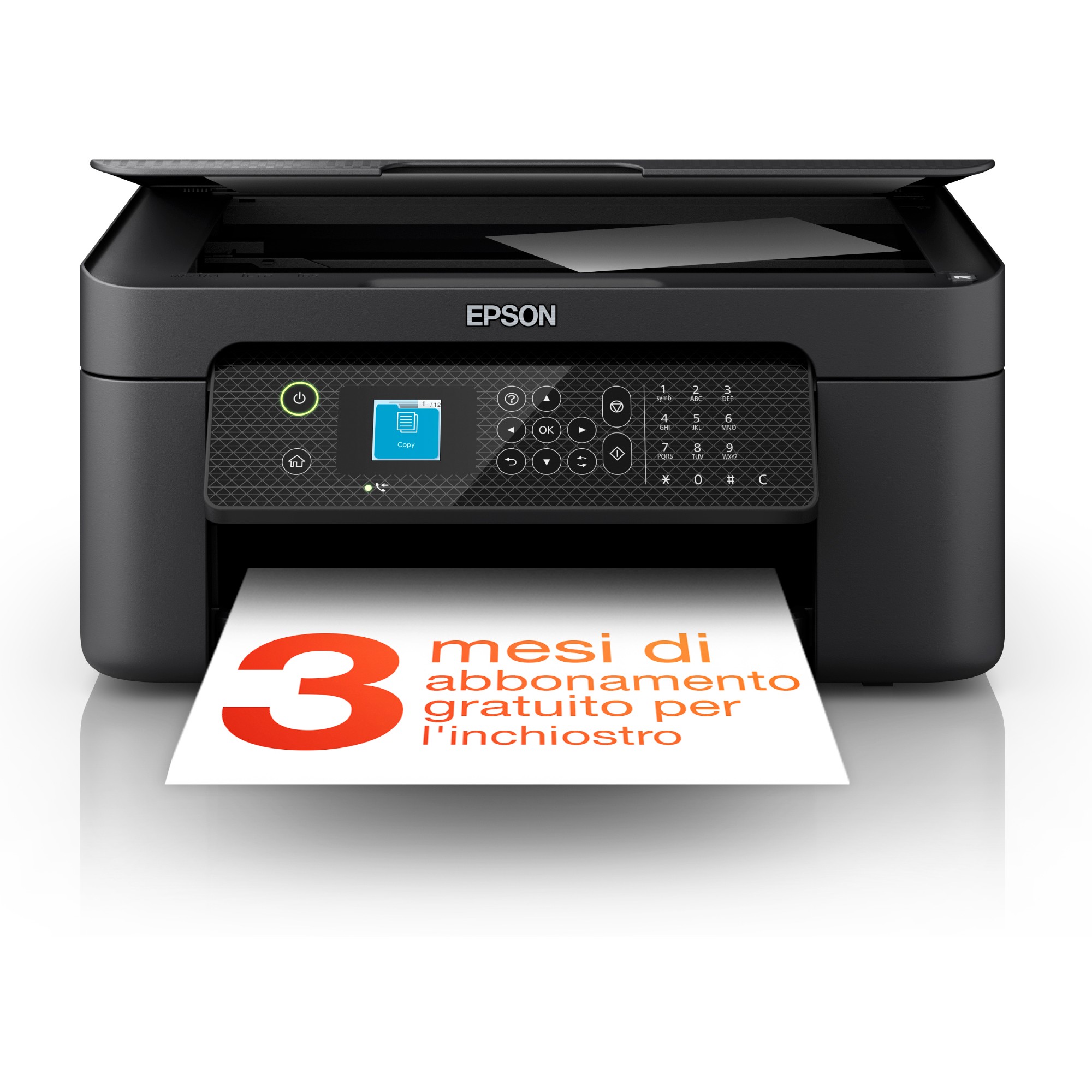 Tisak EPSON WorkForce WF-2910DWF (višenamjenski, bežični, A4, duplex, 4 u 1)