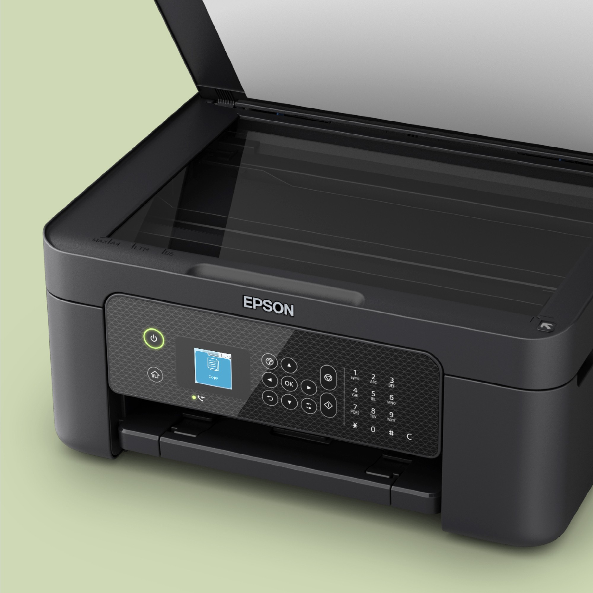 Tisak EPSON WorkForce WF-2910DWF (višenamjenski, bežični, A4, duplex, 4 u 1)-1