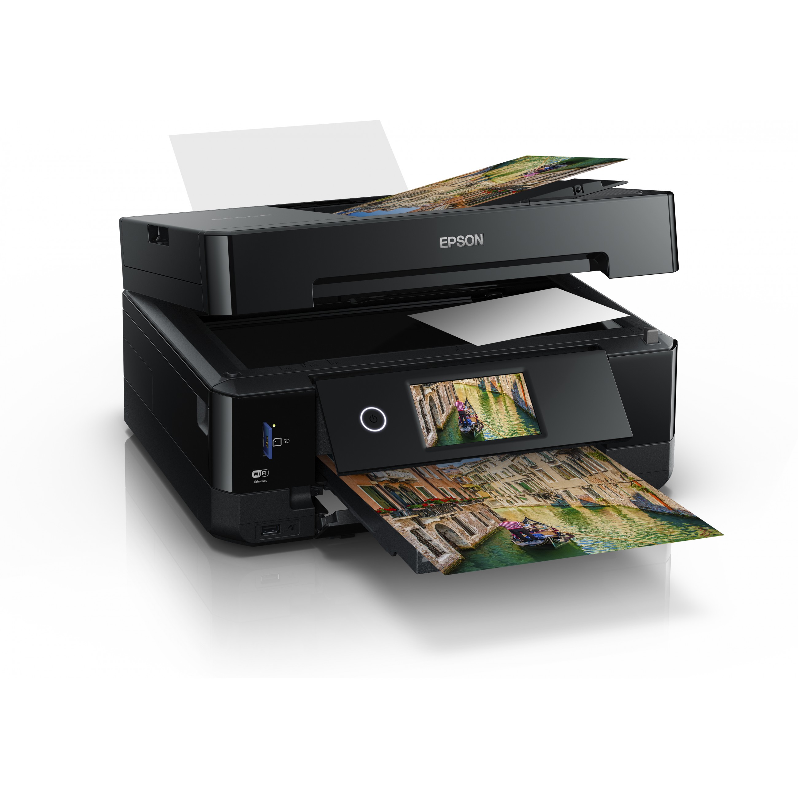 Tisak EPSON Expression Premium XP-7100 (A4, 4800x1200, 5 boja, Wi-Fi, USB, LCD)-1