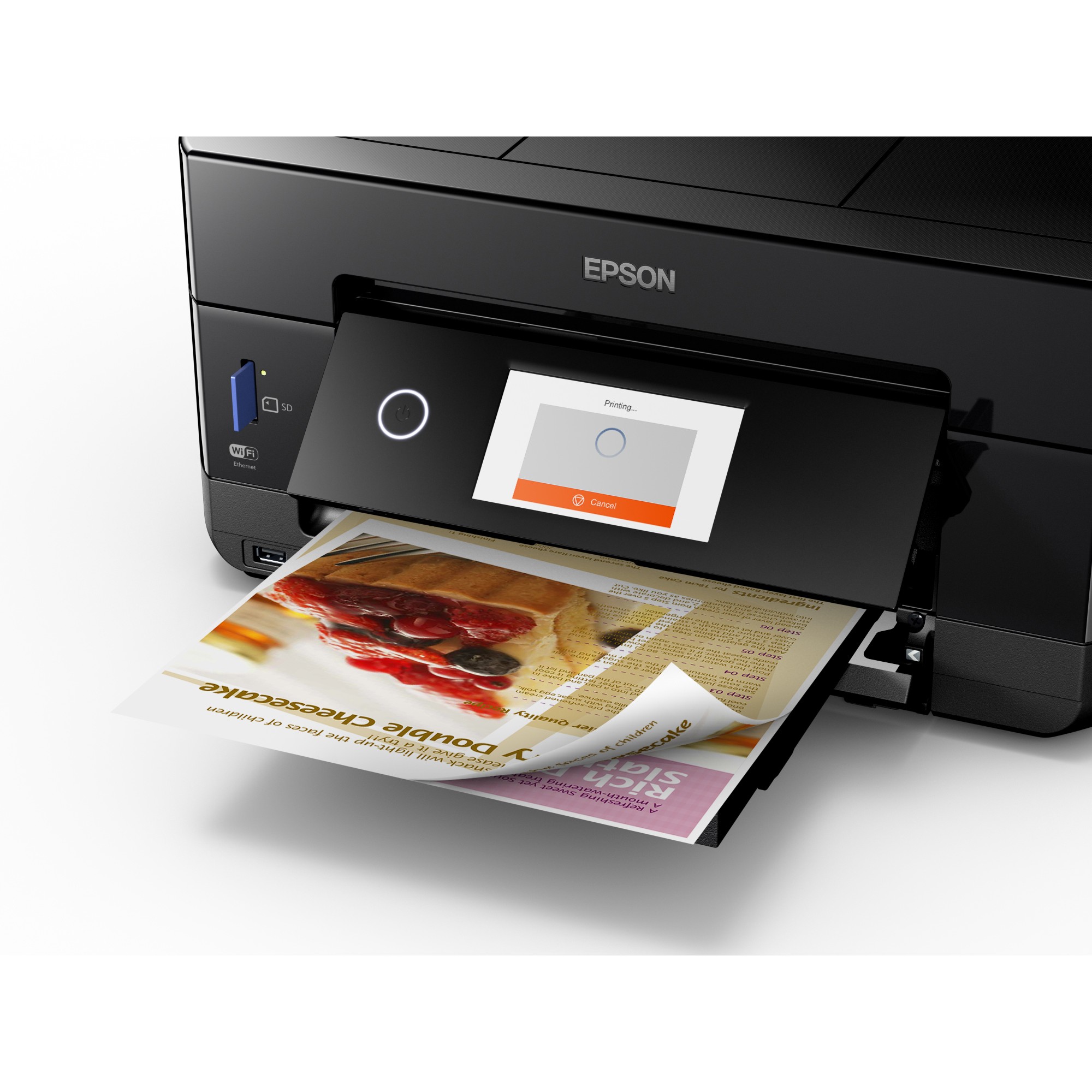Tisak EPSON Expression Premium XP-7100 (A4, 4800x1200, 5 boja, Wi-Fi, USB, LCD)-3