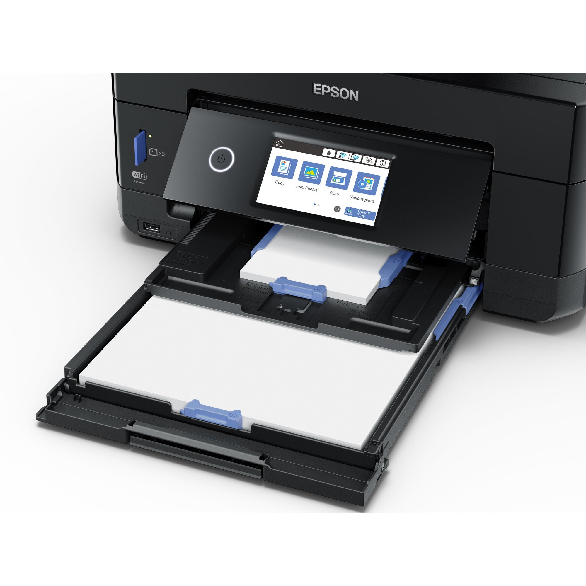 Tisak EPSON Expression Premium XP-7100 (A4, 4800x1200, 5 boja, Wi-Fi, USB, LCD)-11