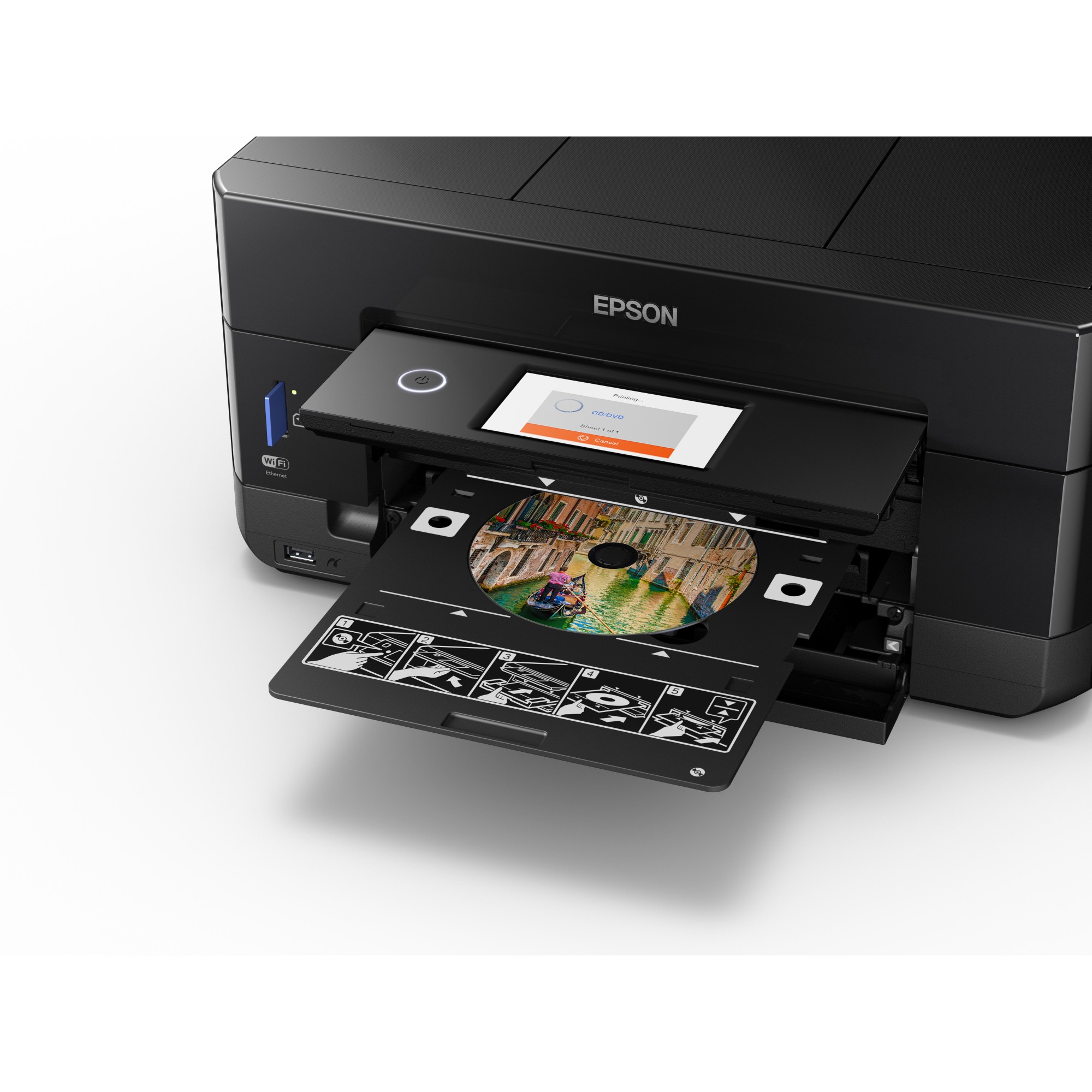 Tisak EPSON Expression Premium XP-7100 (A4, 4800x1200, 5 boja, Wi-Fi, USB, LCD)-13