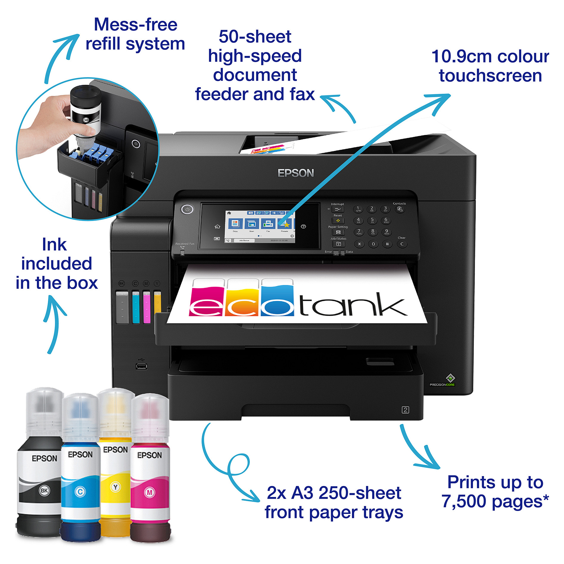 Tintentank EPSON EcoTank ET-16605 A3-1
