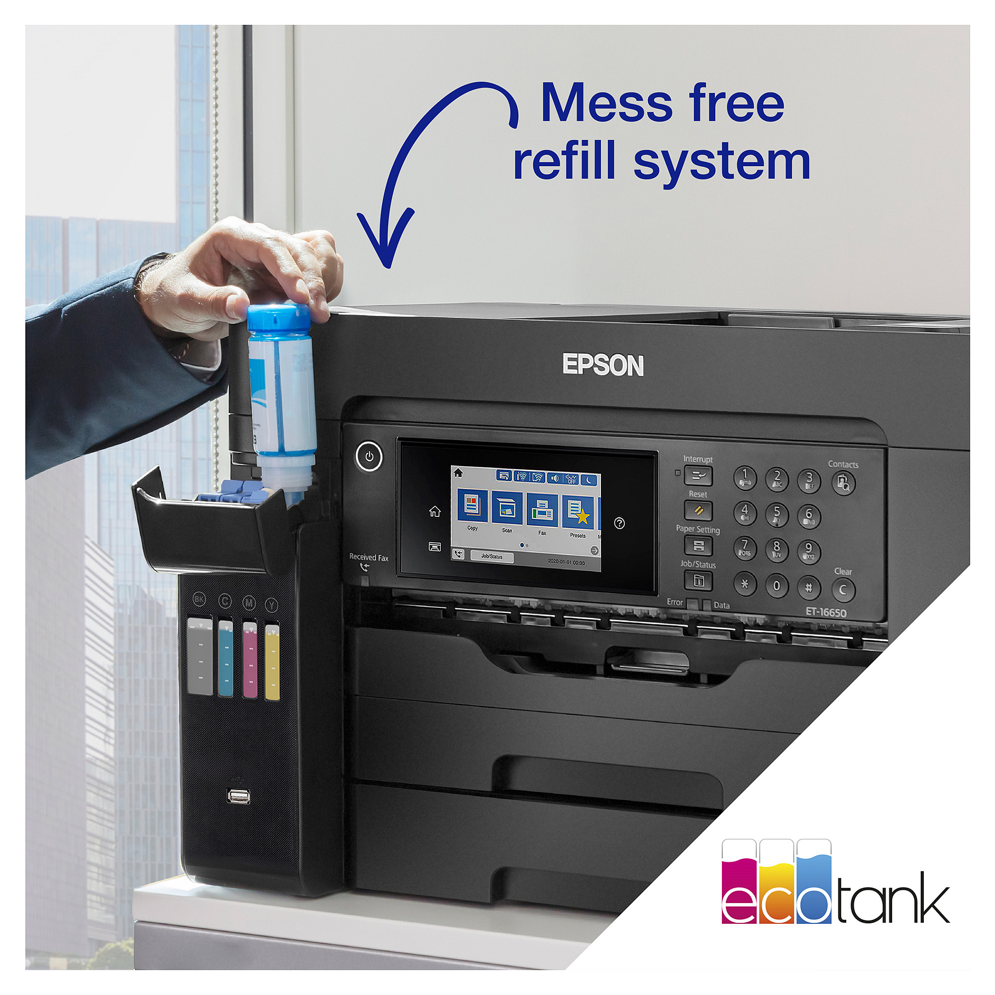 Tintentank EPSON EcoTank ET-16605 A3-6