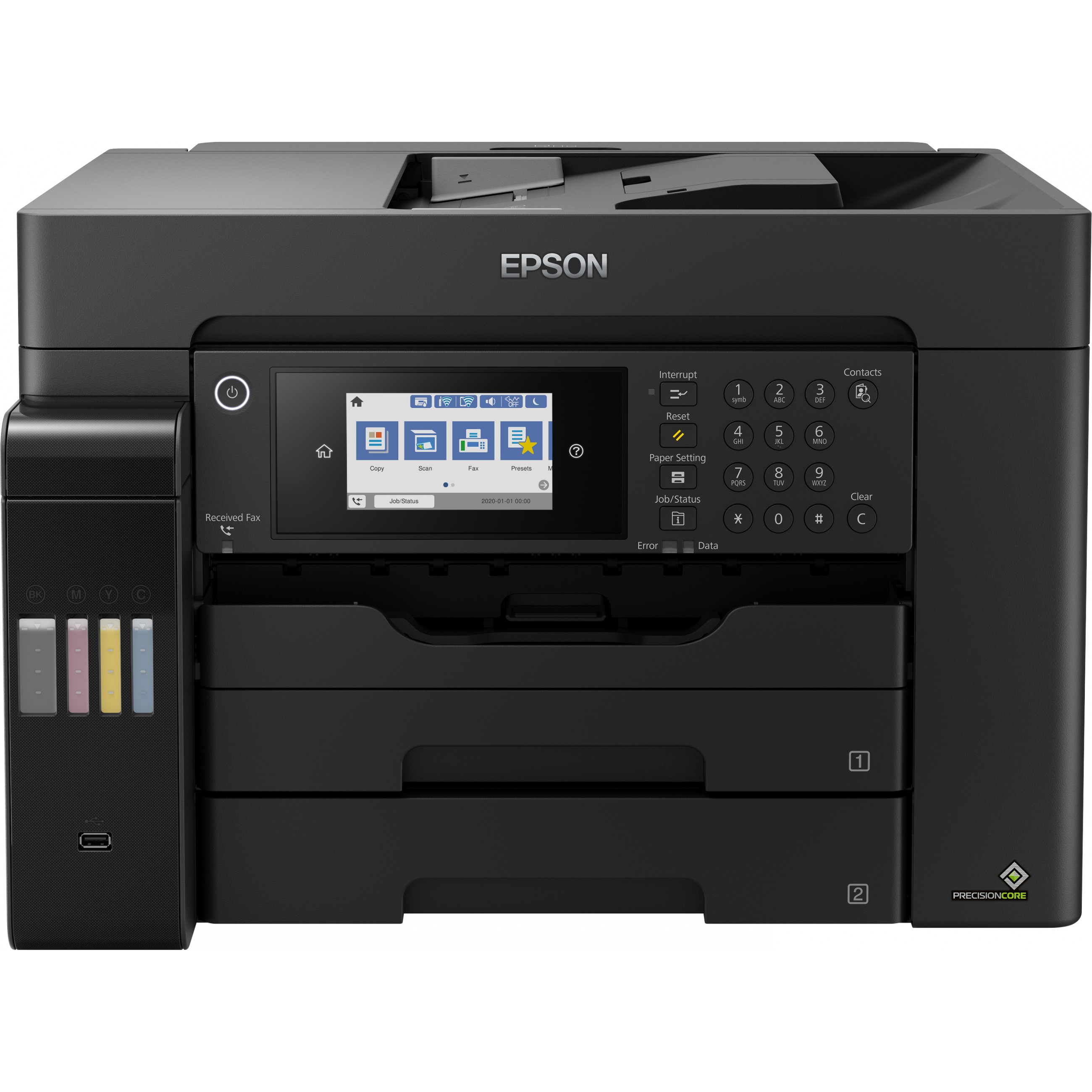 Višenamjenski pisač EPSON EcoTank ET-16655 MFP A3 25ppm (boja, USB, LAN, Wi-Fi)-1